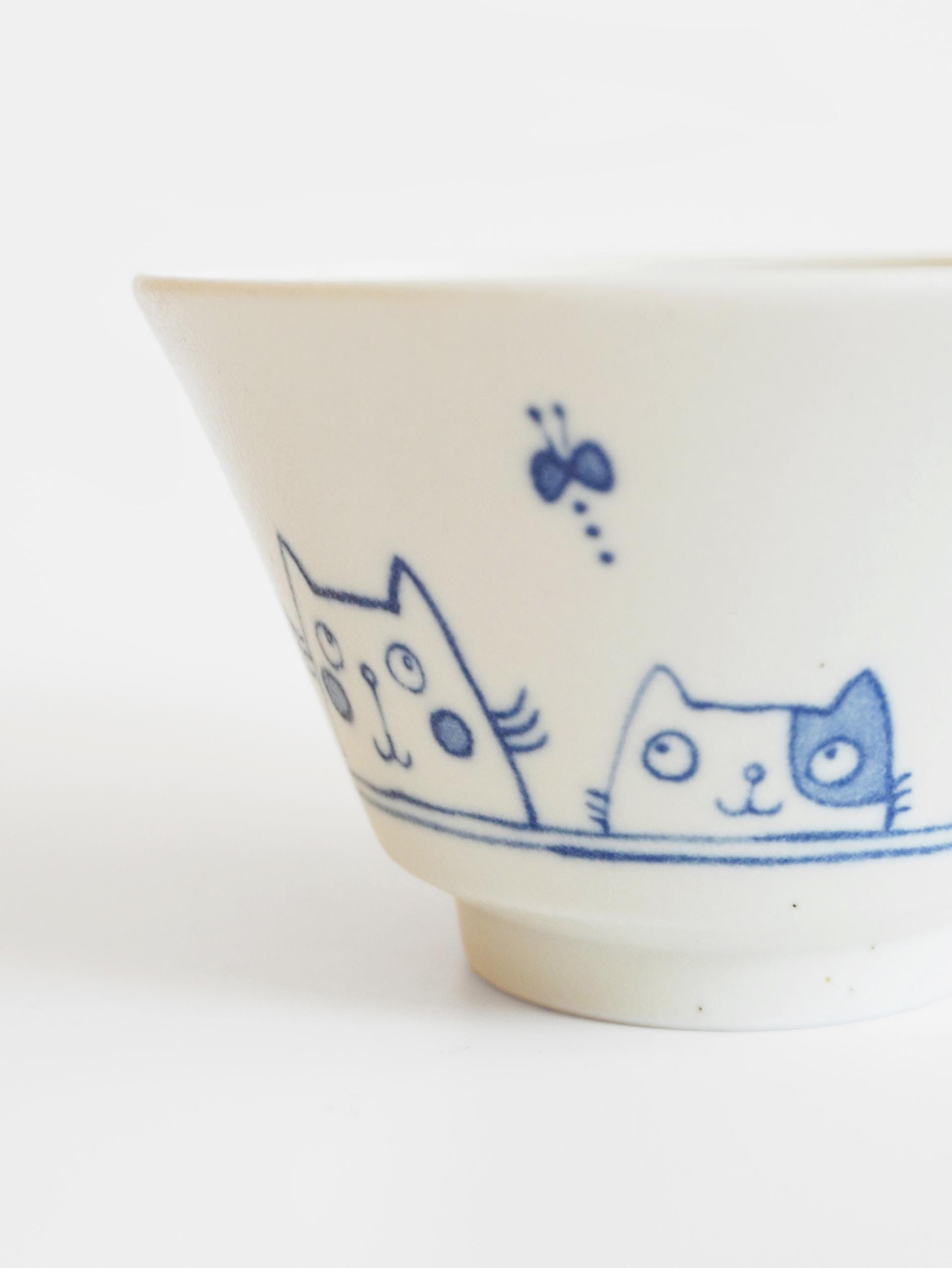 Peek Cat Bowl