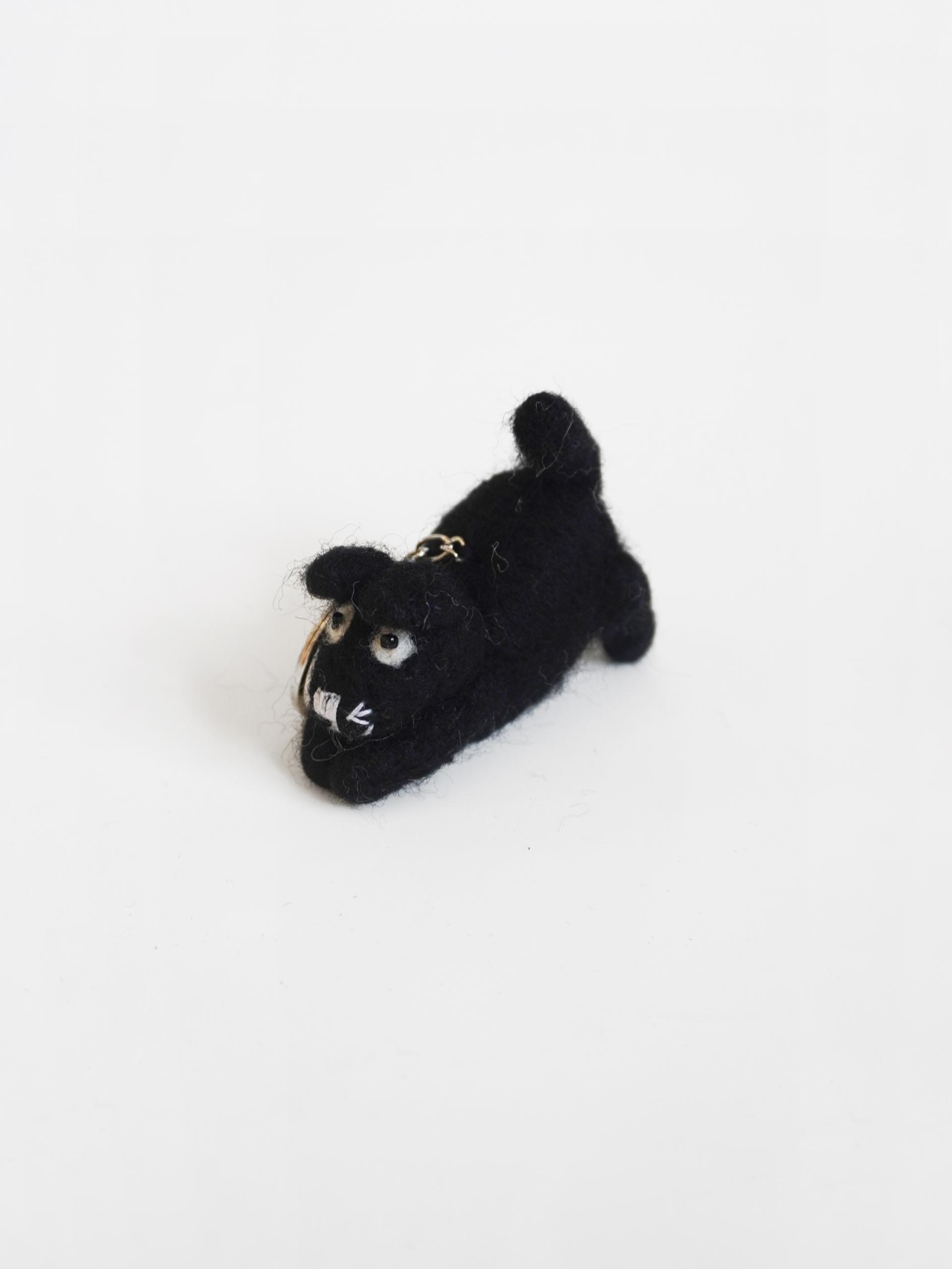 날고있는 고양이 Wool Keyring (3 Color)