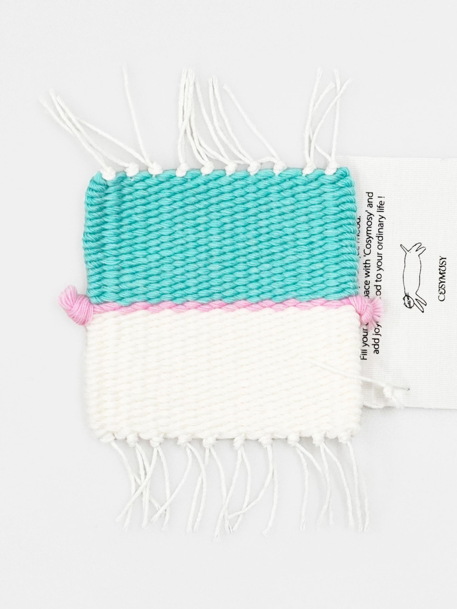 Cosymosy Weaving Coaster No.22