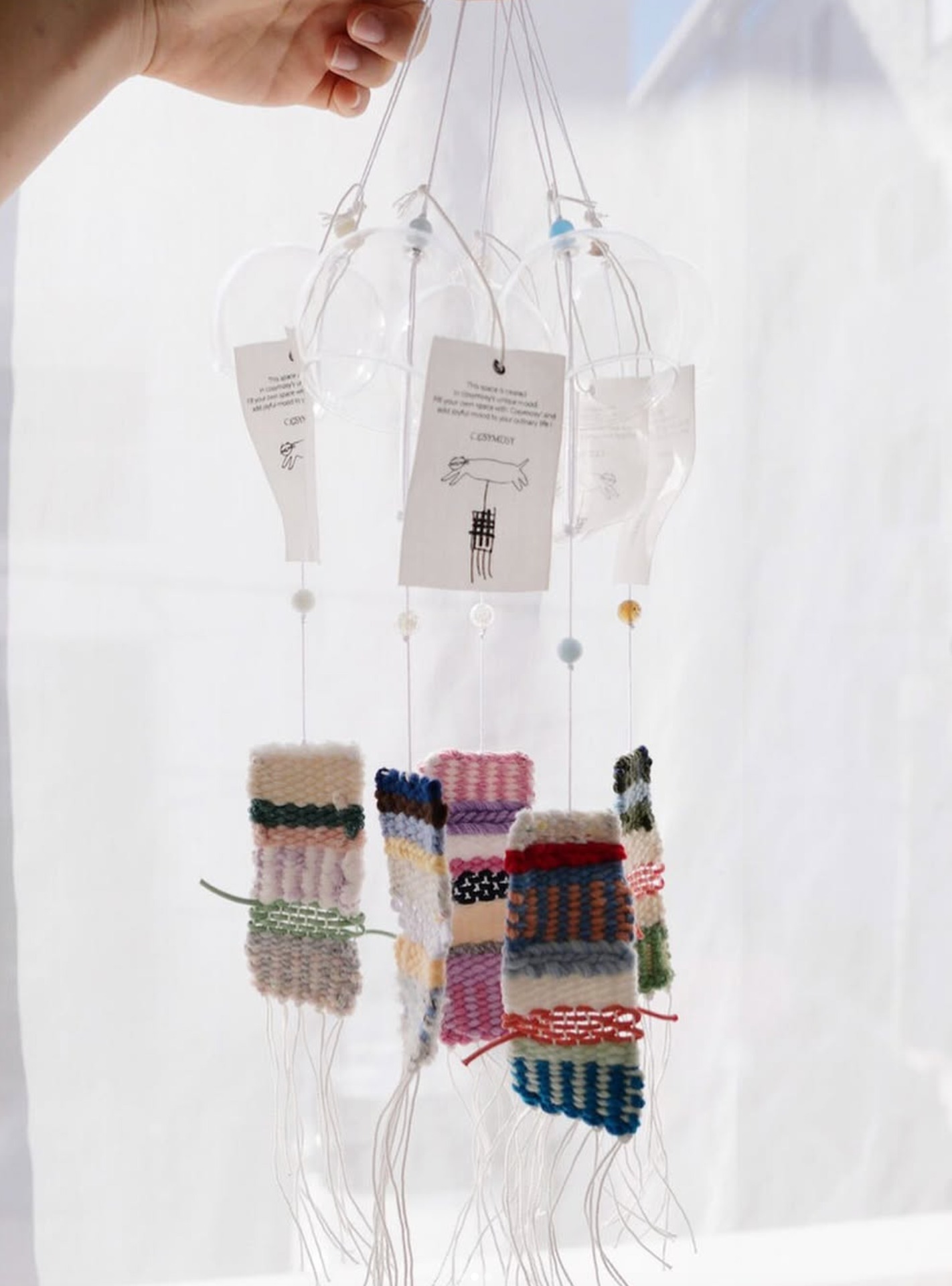 Cosymosy Weaving Whoo-Ring No.12