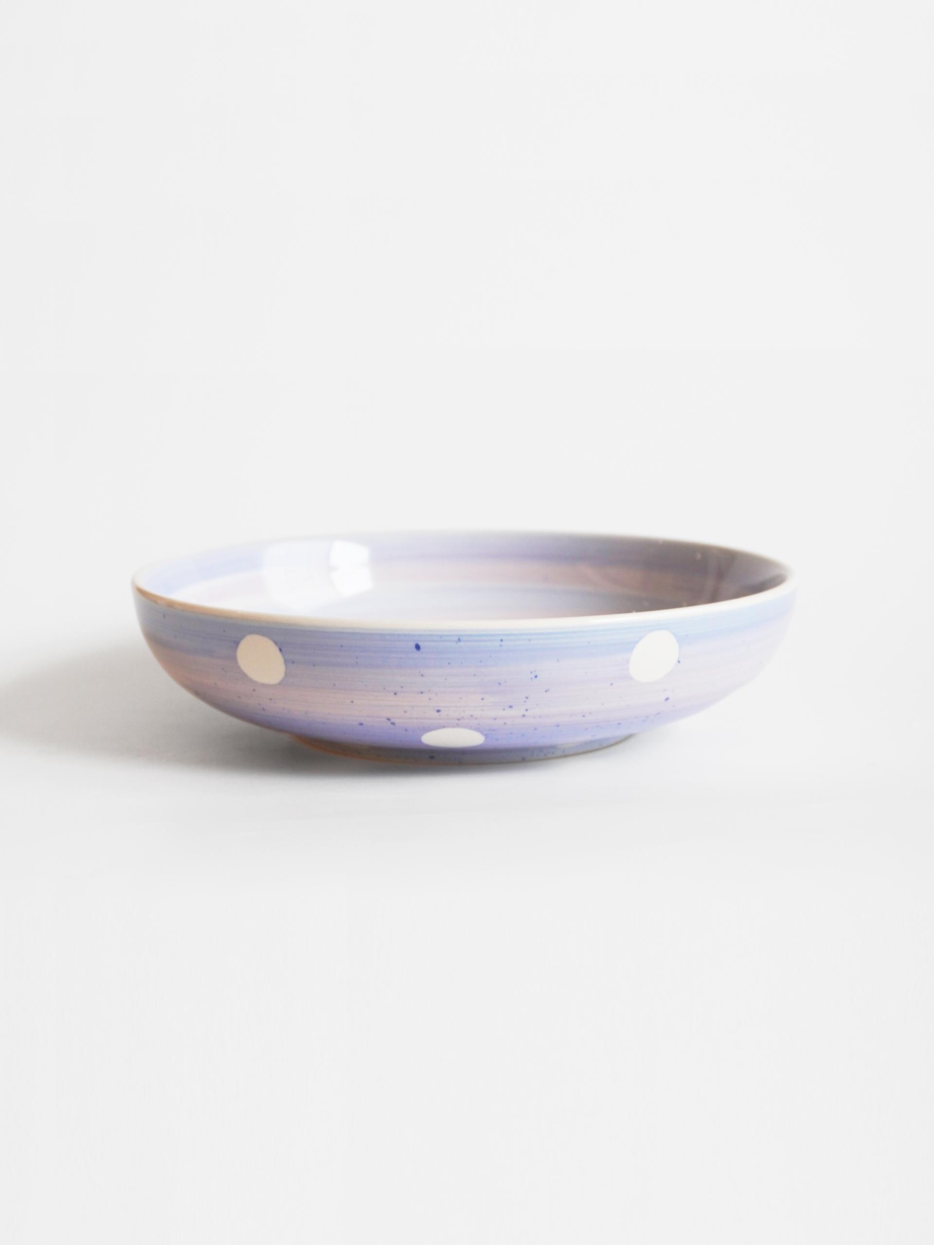 Aurora Candy Dot Pasta Bowl