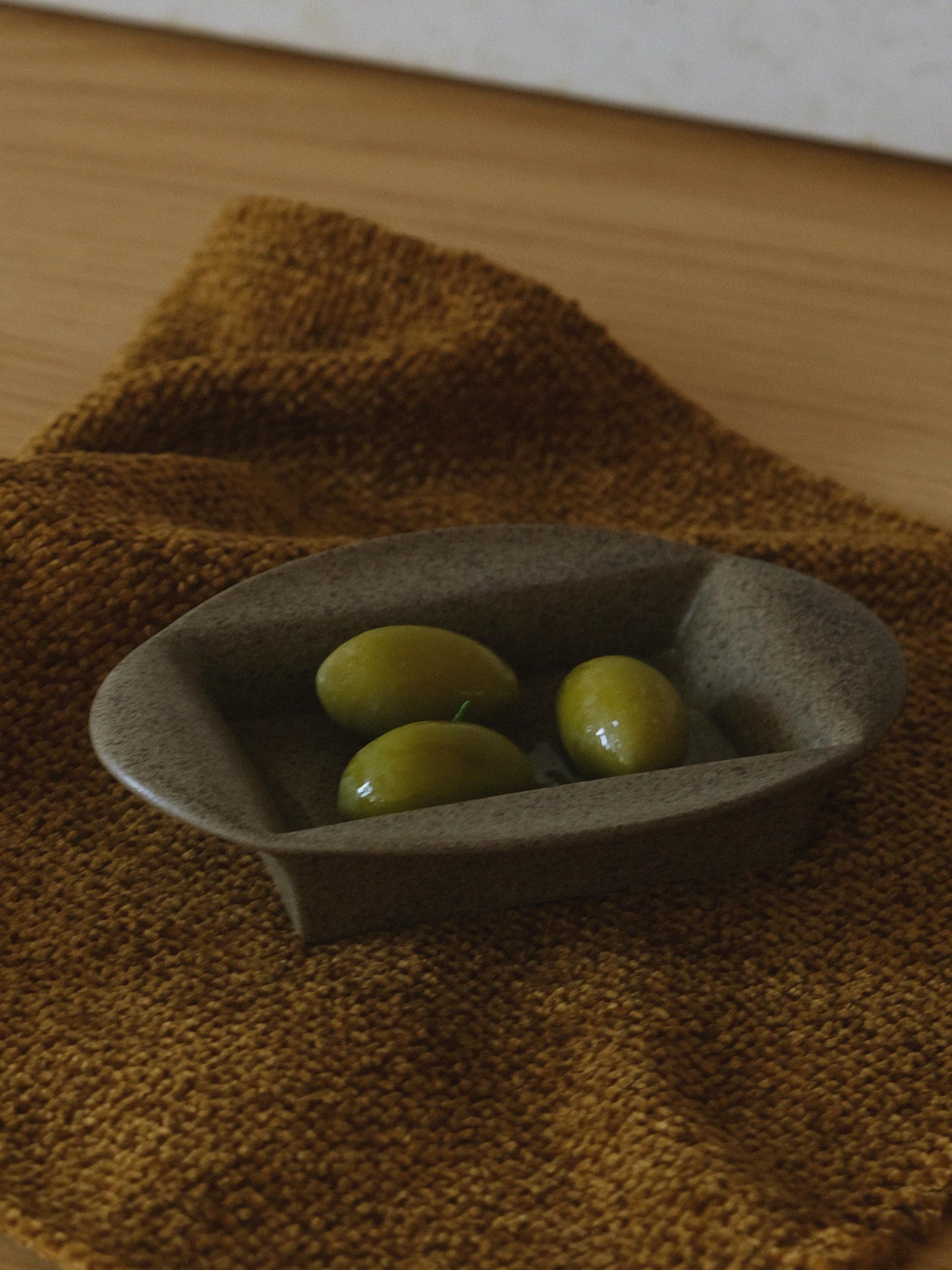 Soil Oval Sauce Bowl - Soil