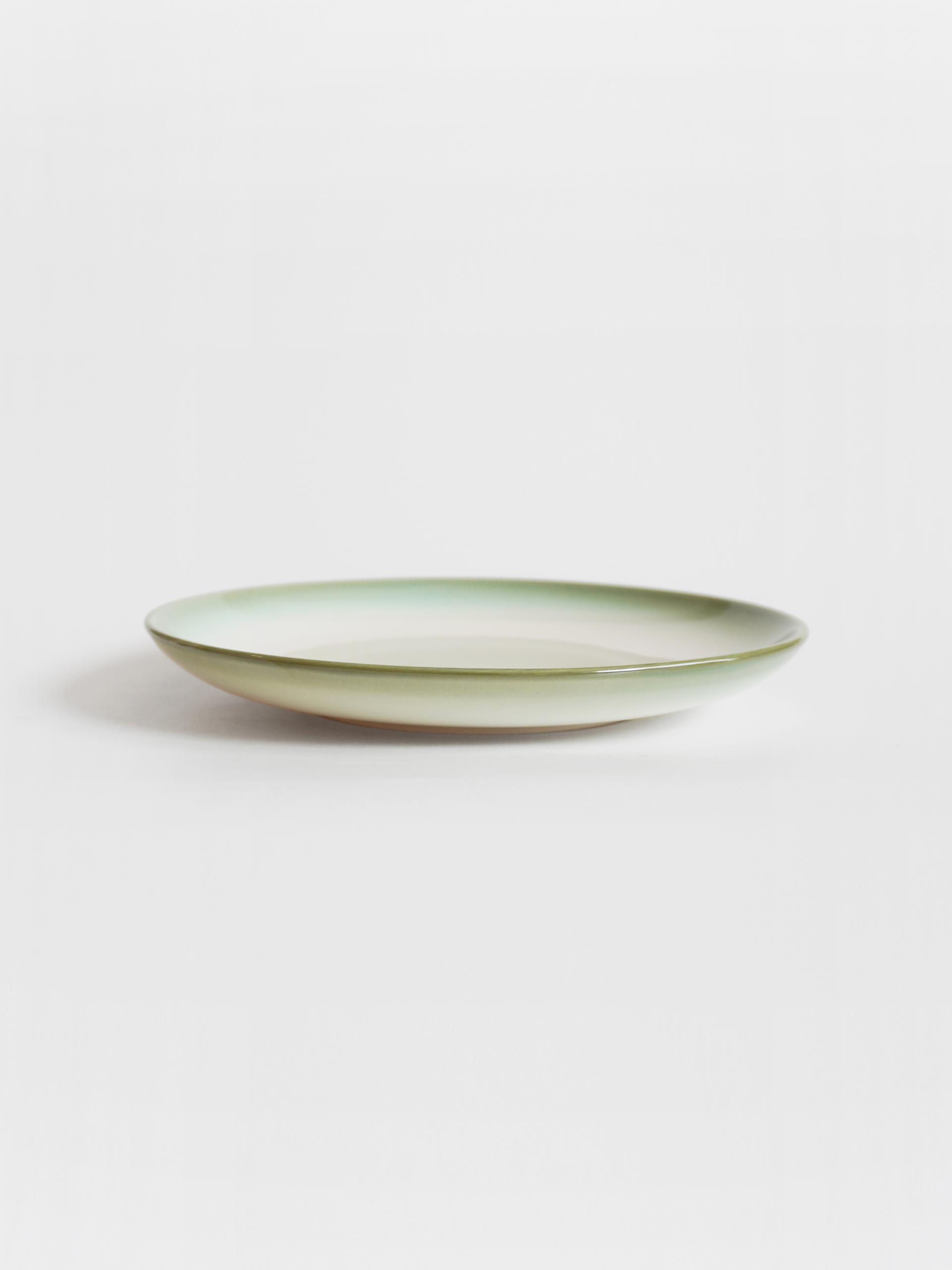 Gradient Dinner Plate - Green