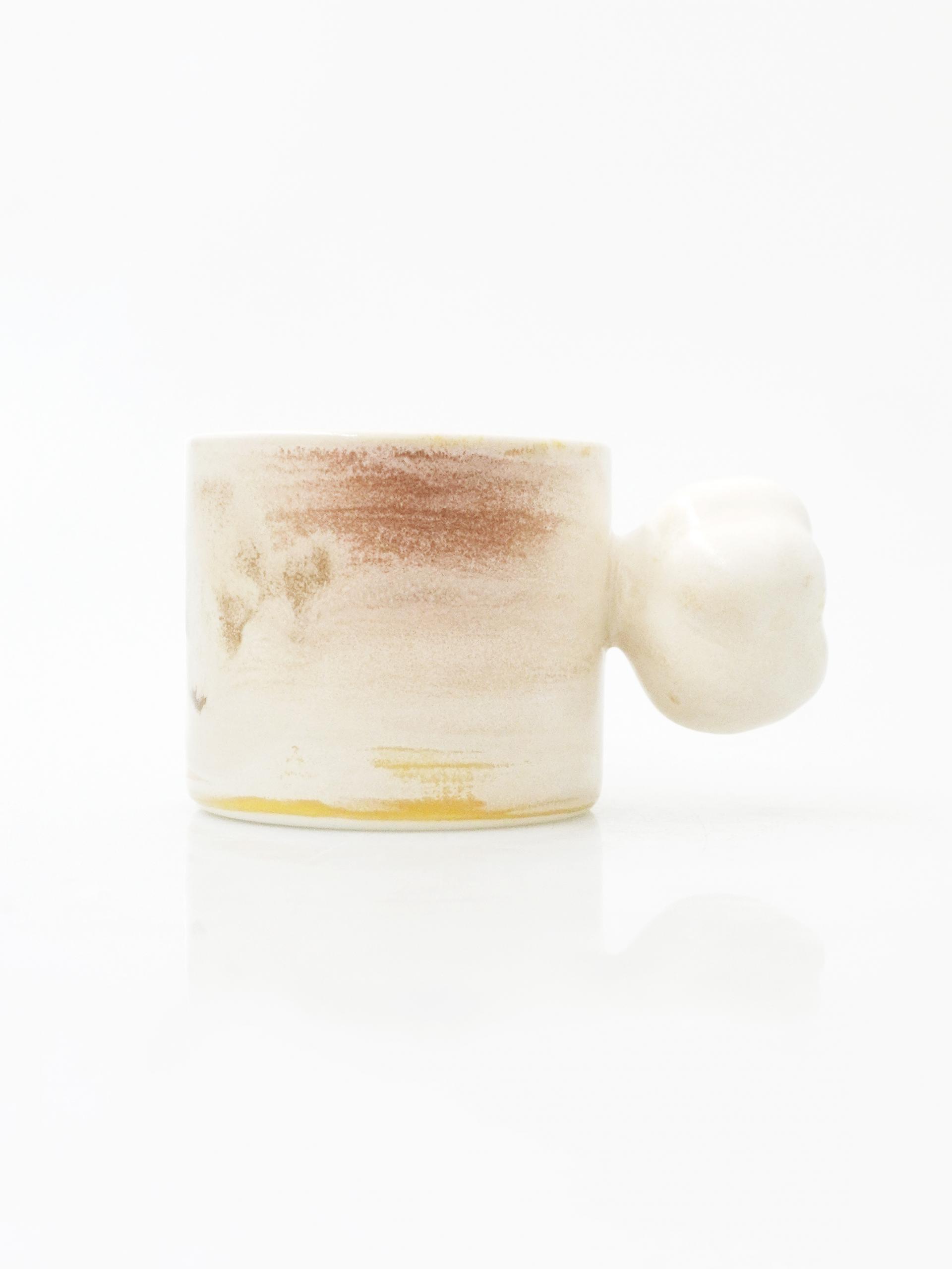 Cotton Wool Cup 02 - Unique No.16