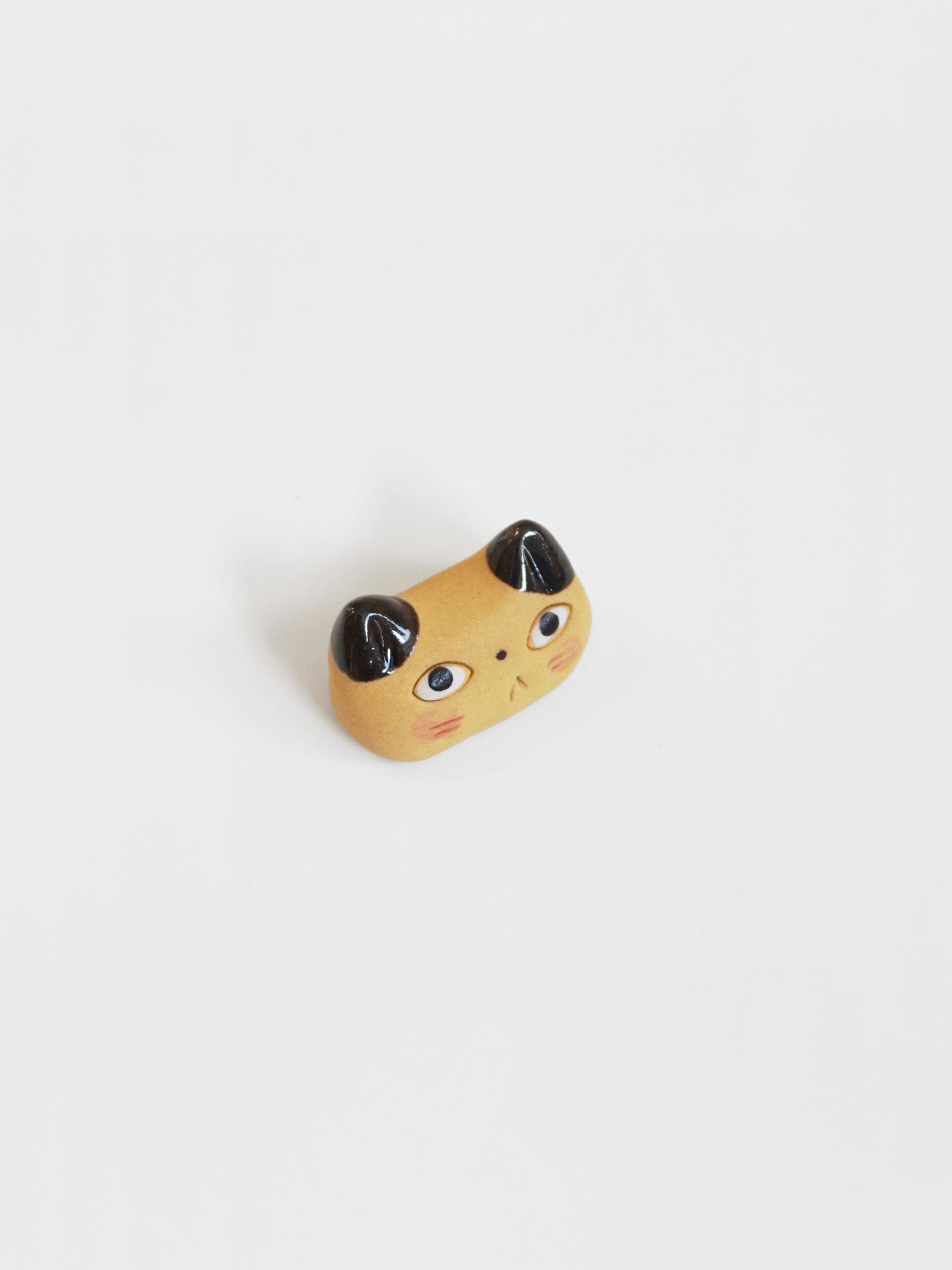 Cat Chopsticks Stand - Angry Cat
