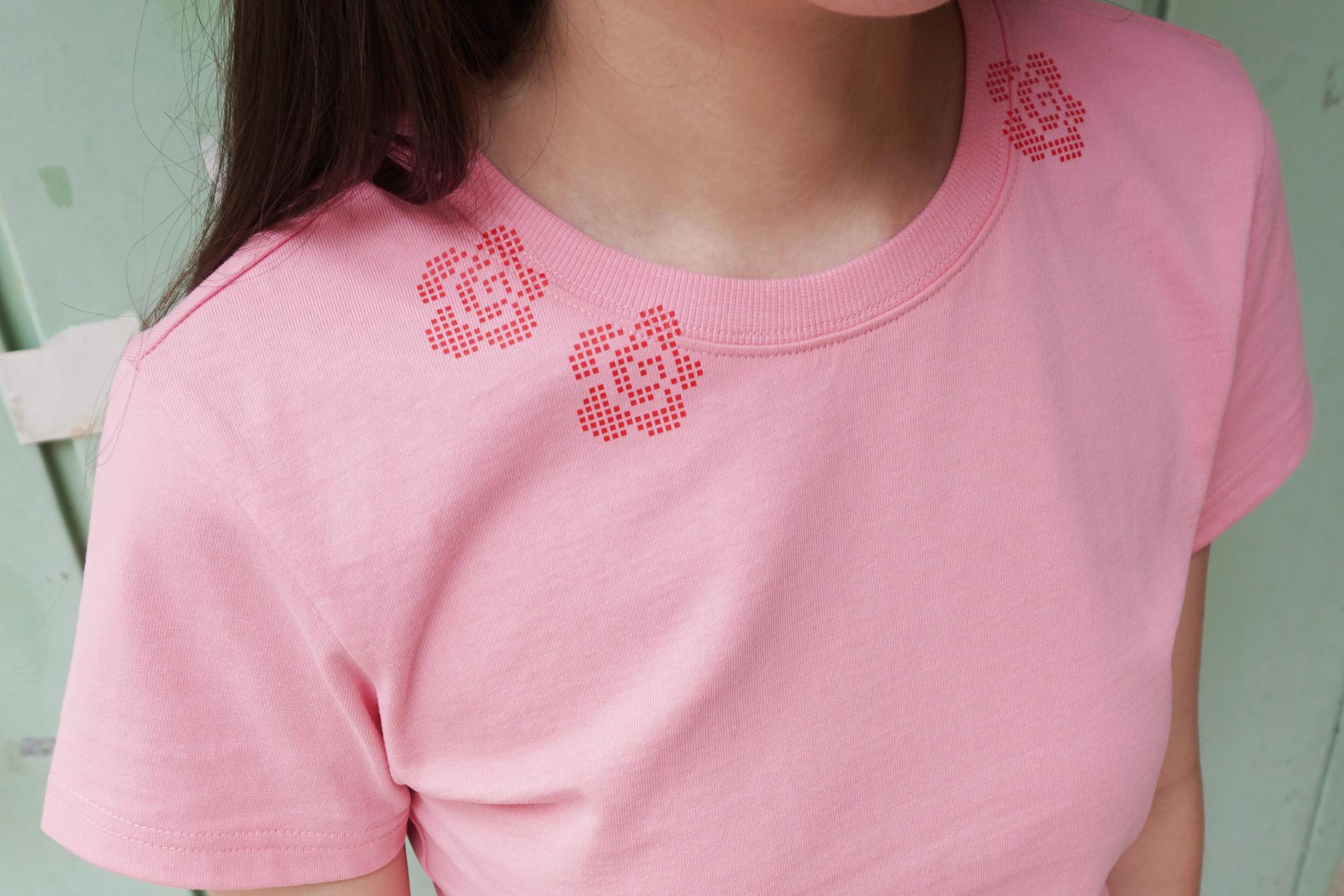 Flower Hunt T Shirt - Pink