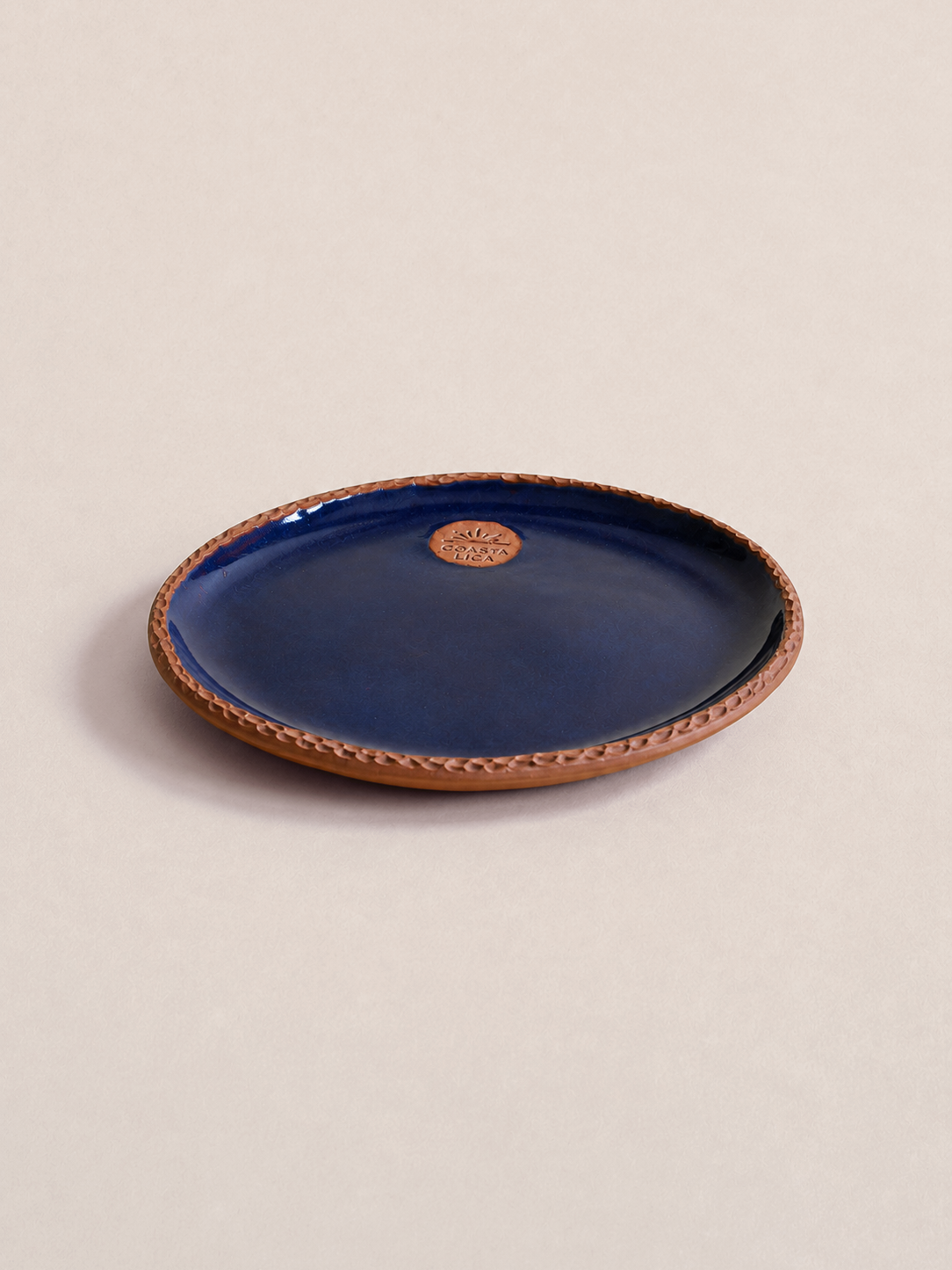Coastalica Plate - Blue