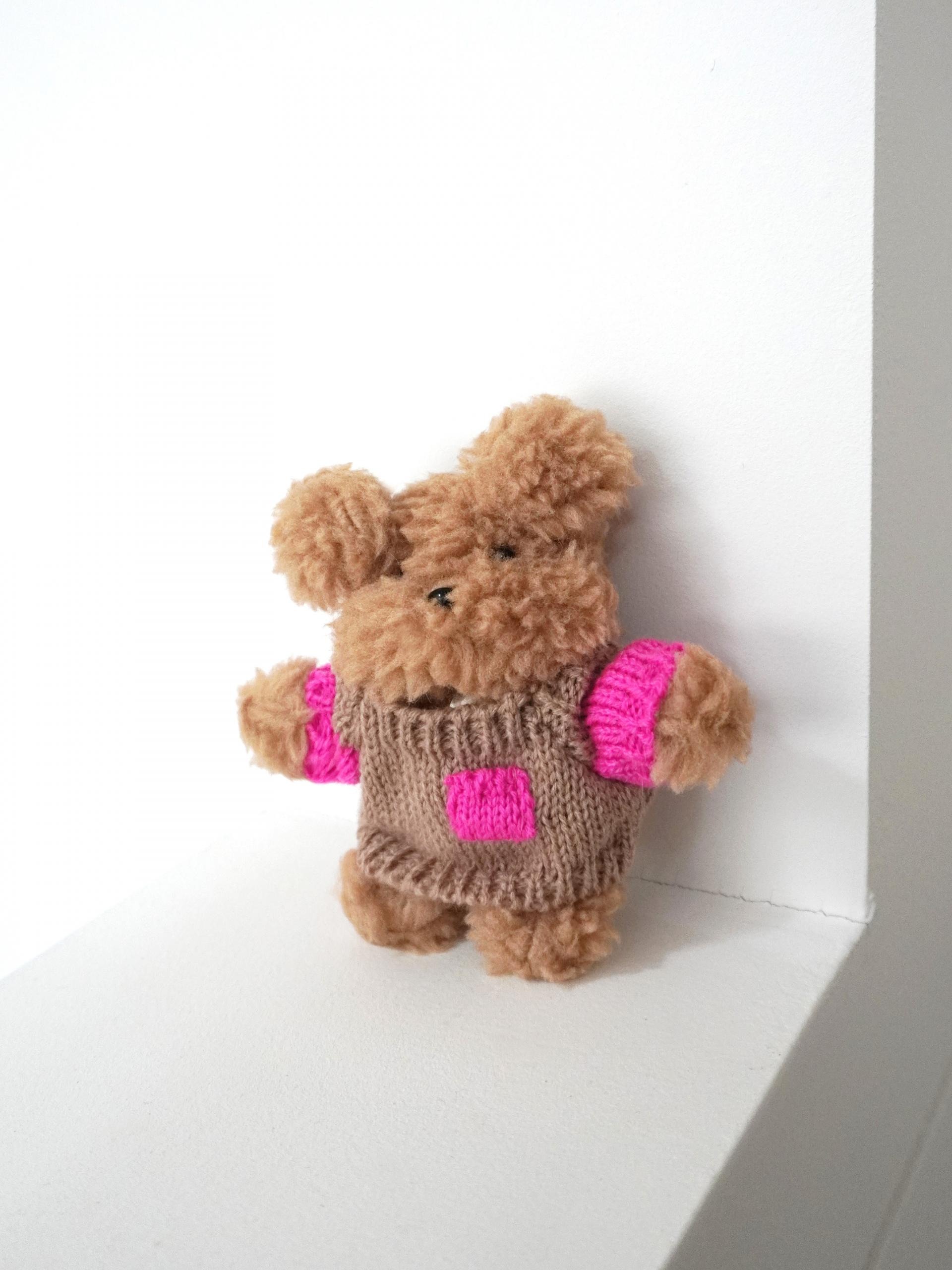Pink Pocket Knit