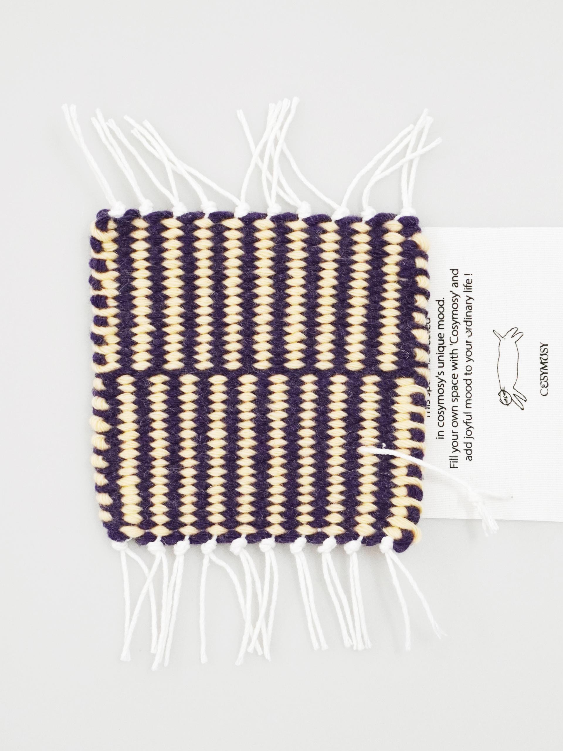 Cosymosy Weaving Coaster No.17