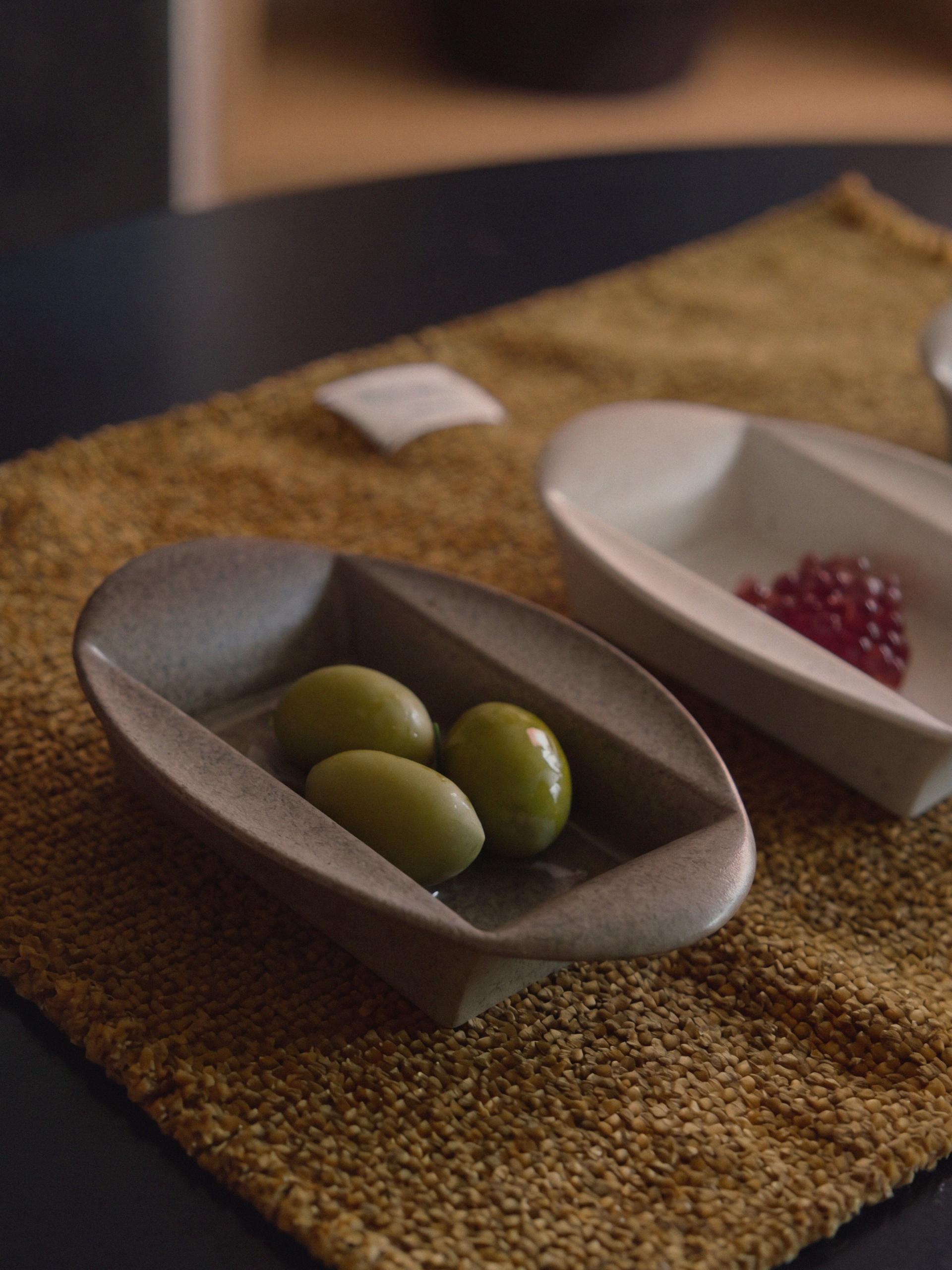 Soil Oval Sauce Bowl - Soil