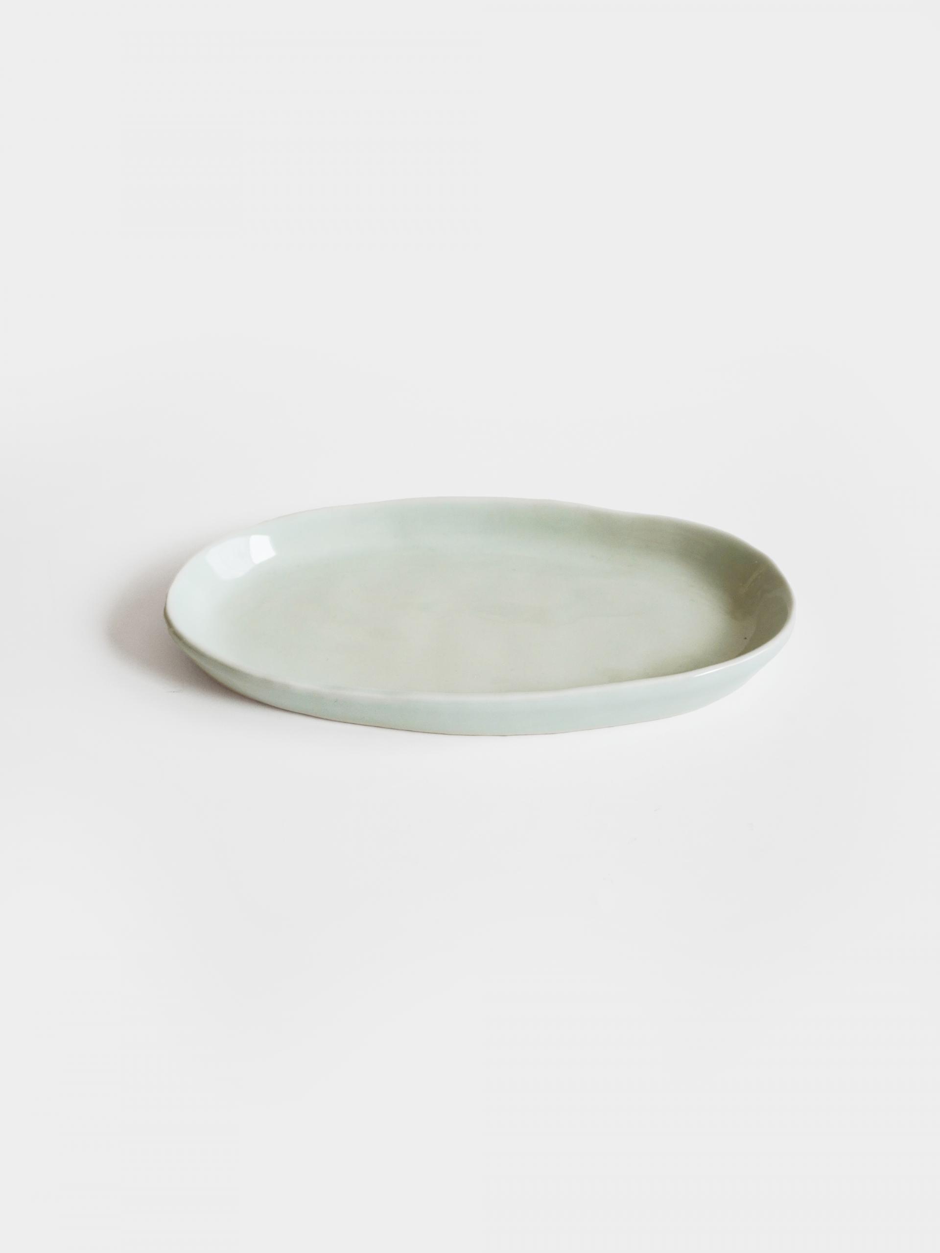 Cloud Oval Plate - 2 Size