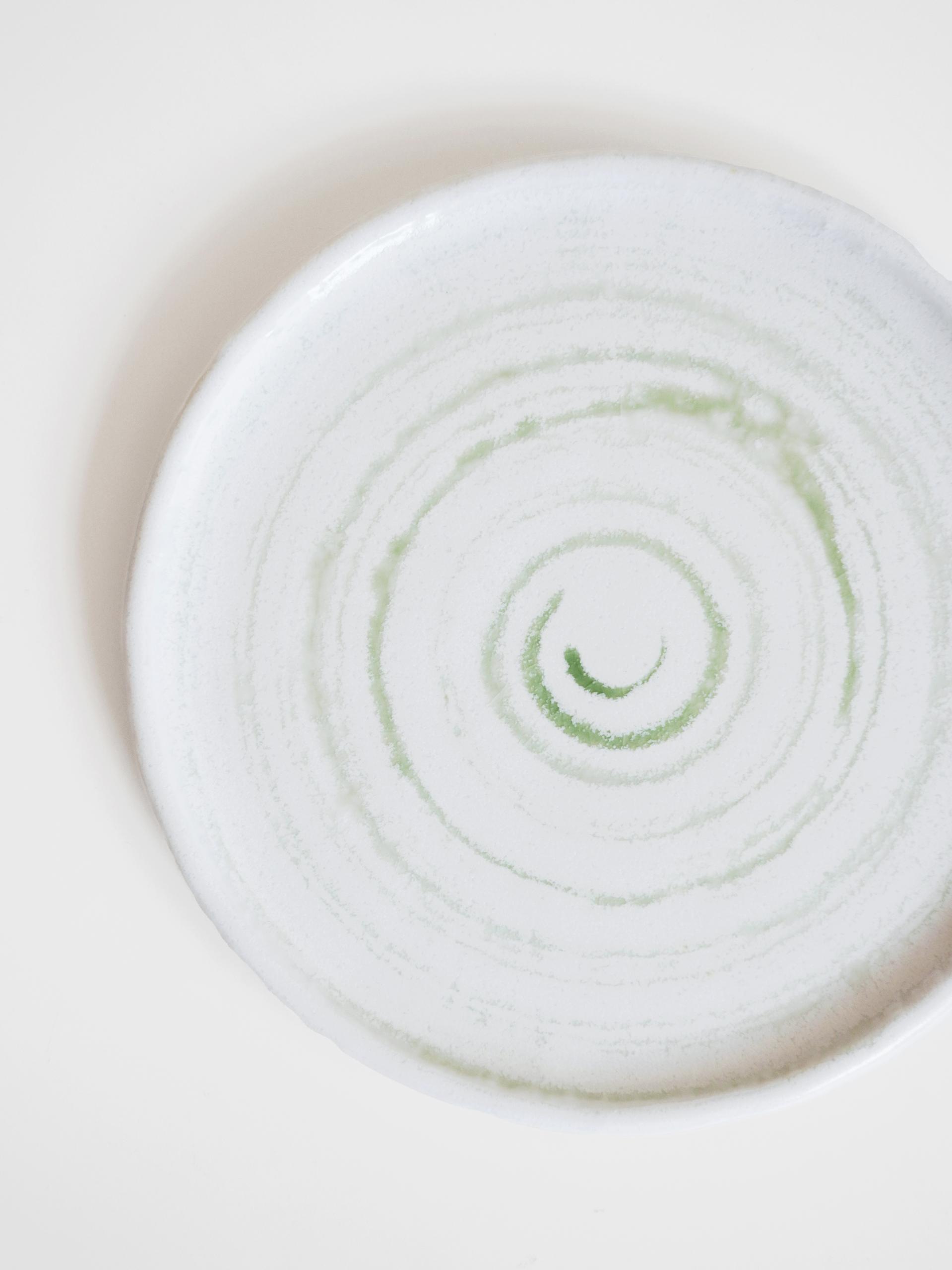 Green Origin Plate