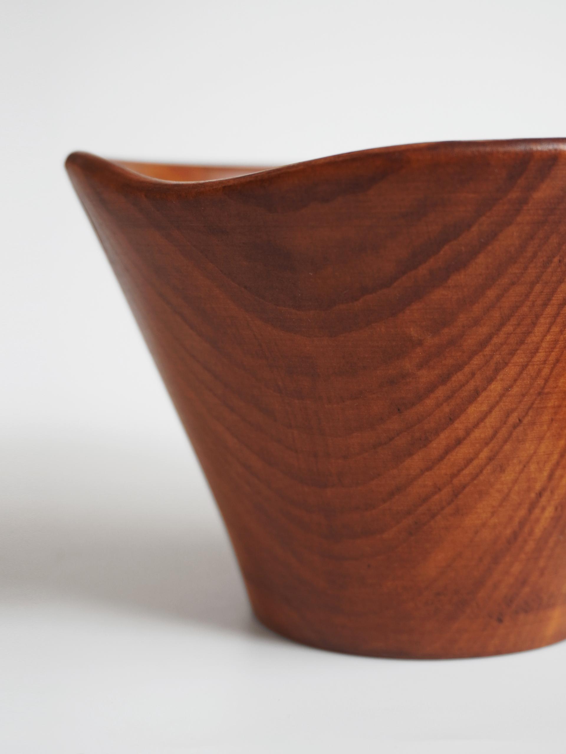 Wood Bowl & Chopstick Set