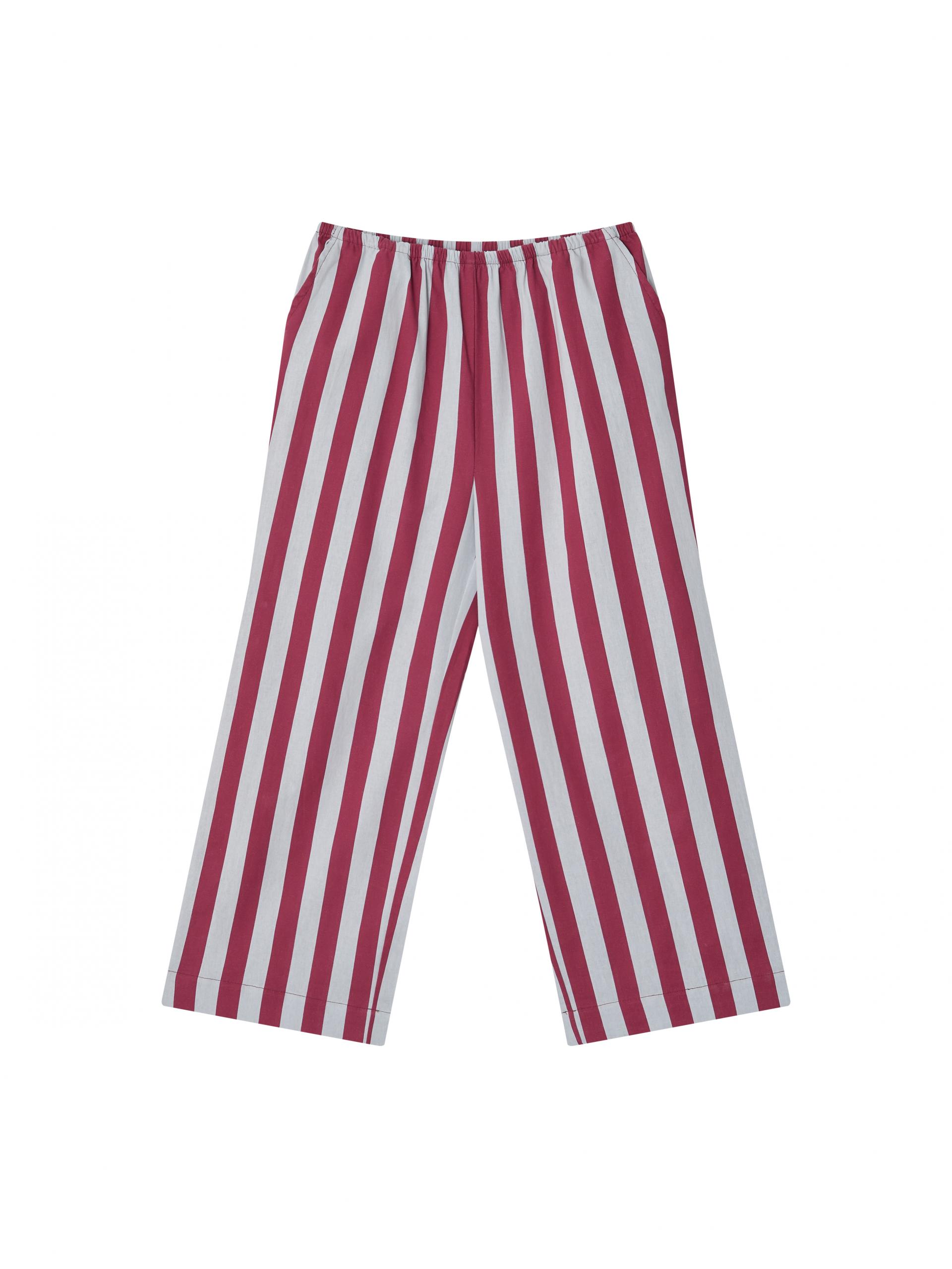 Morning Pajama Pants - Burgundy