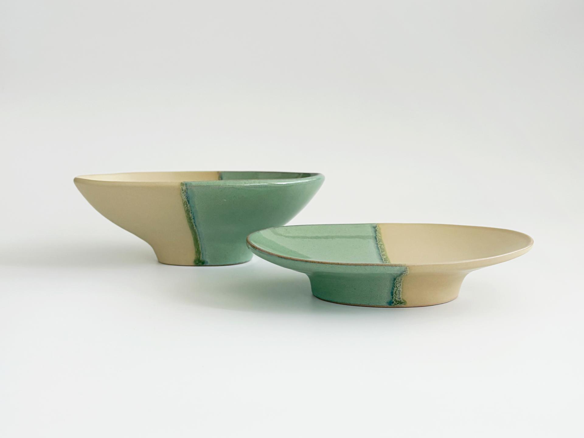 Yun Seul Bowl - Emerald Green