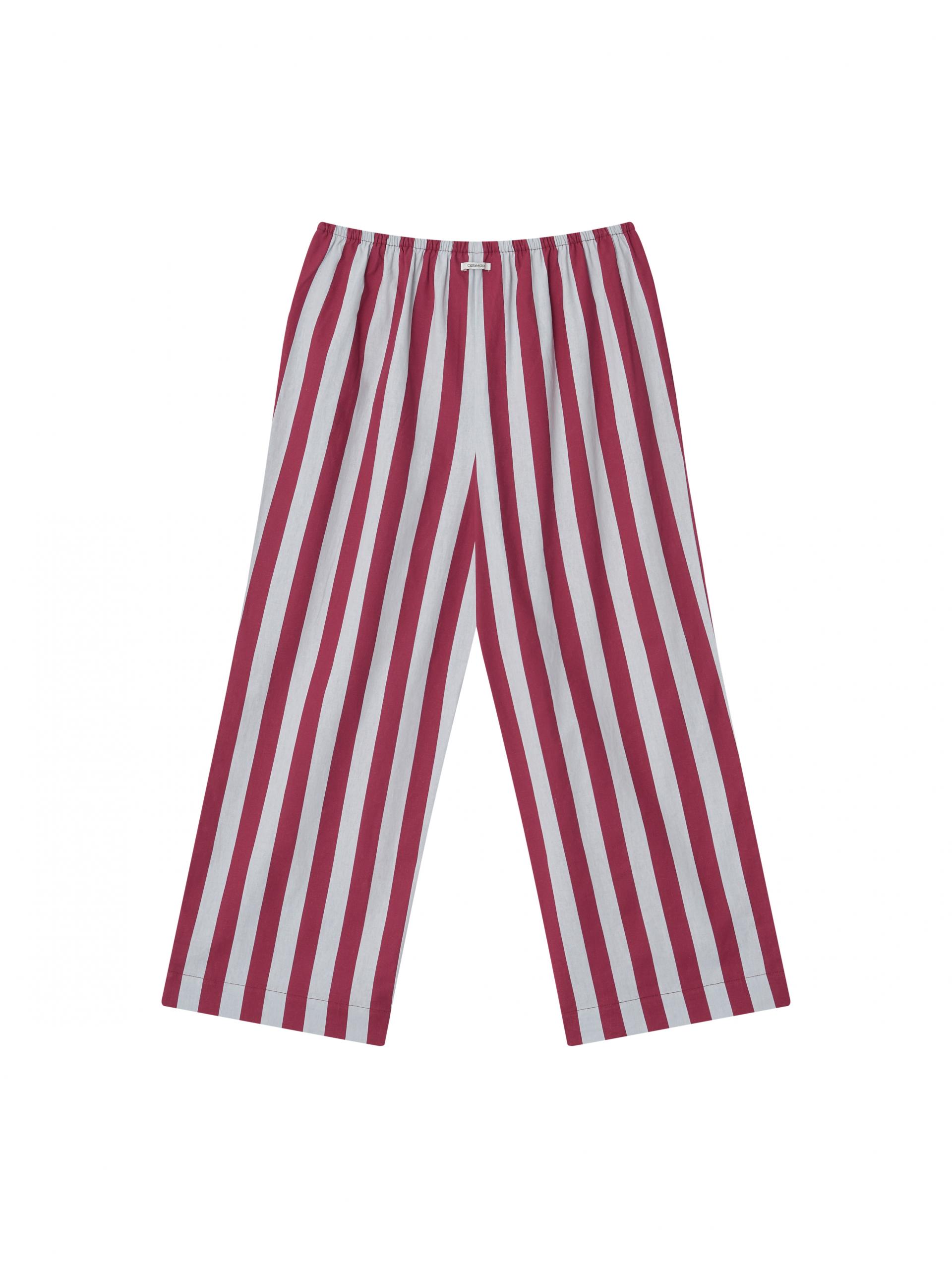 Morning Pajama Pants - Burgundy