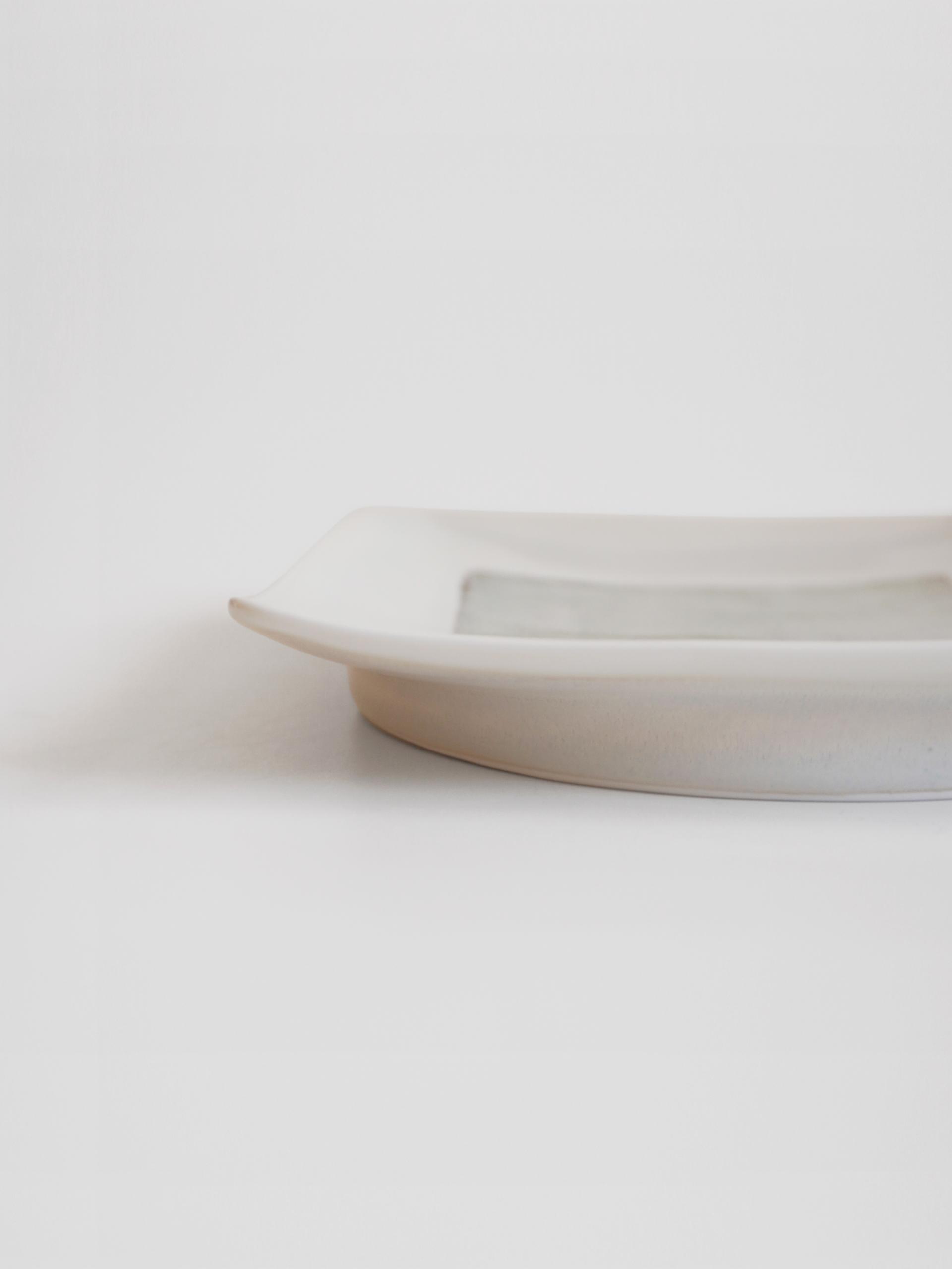 Moss Square Plate