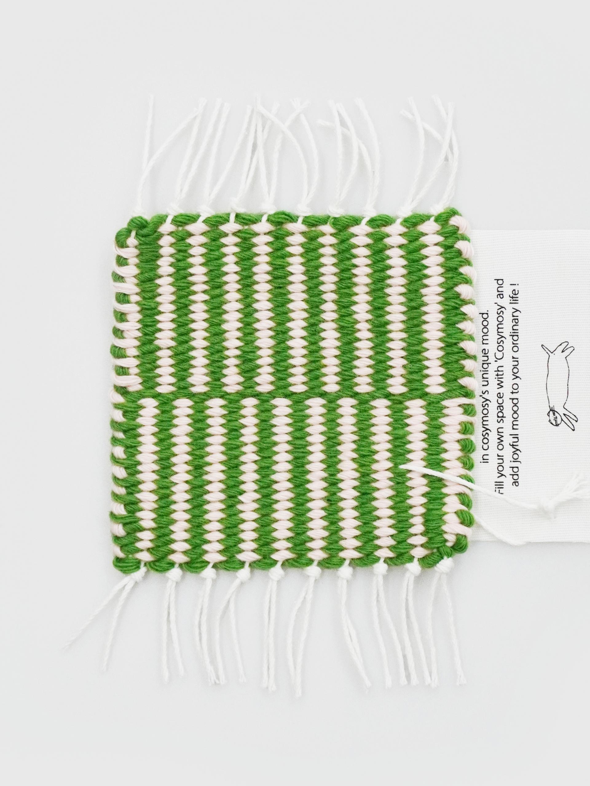Cosymosy Weaving Coaster No.24