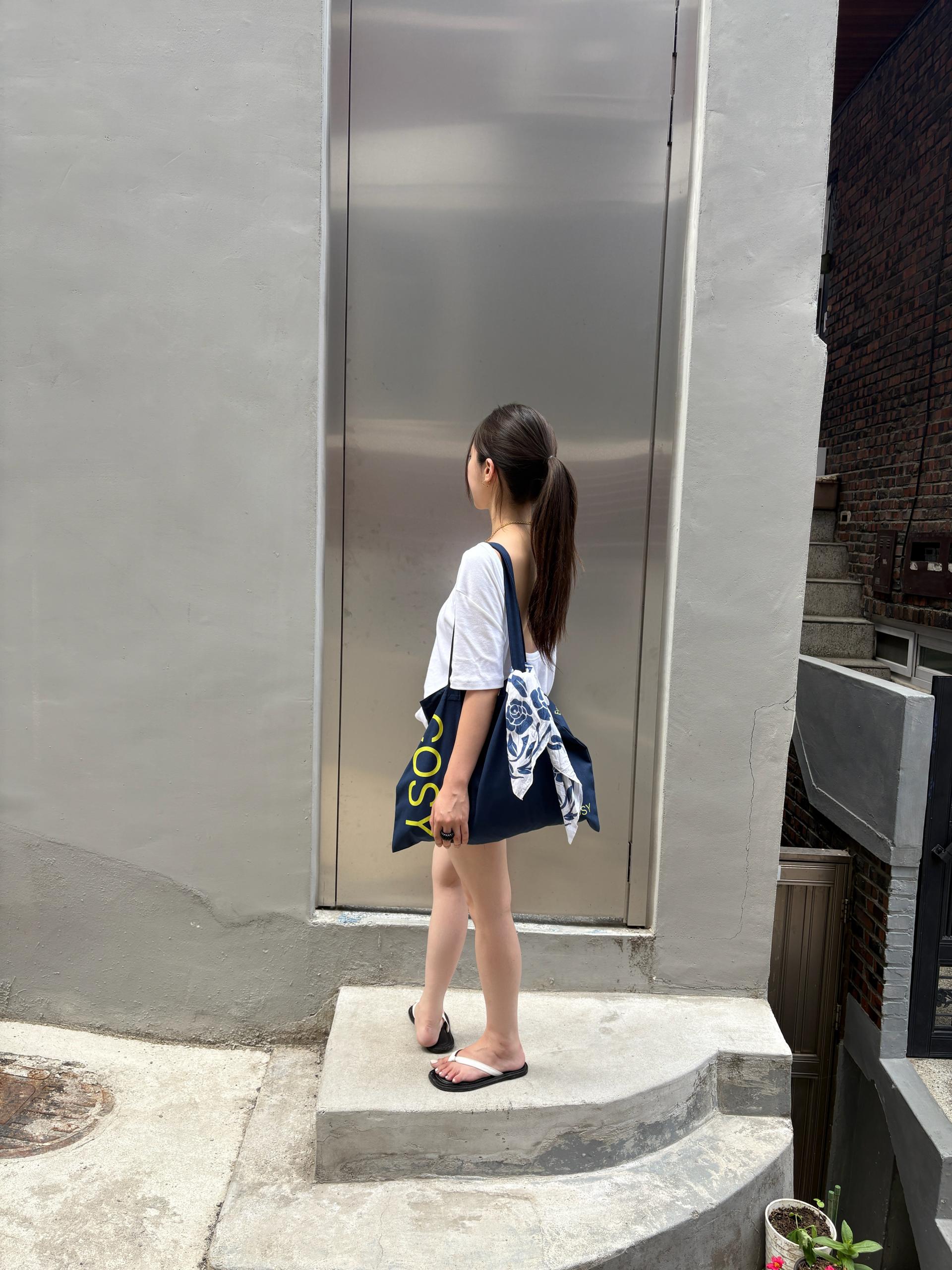 Cosy Where Bag - Navy