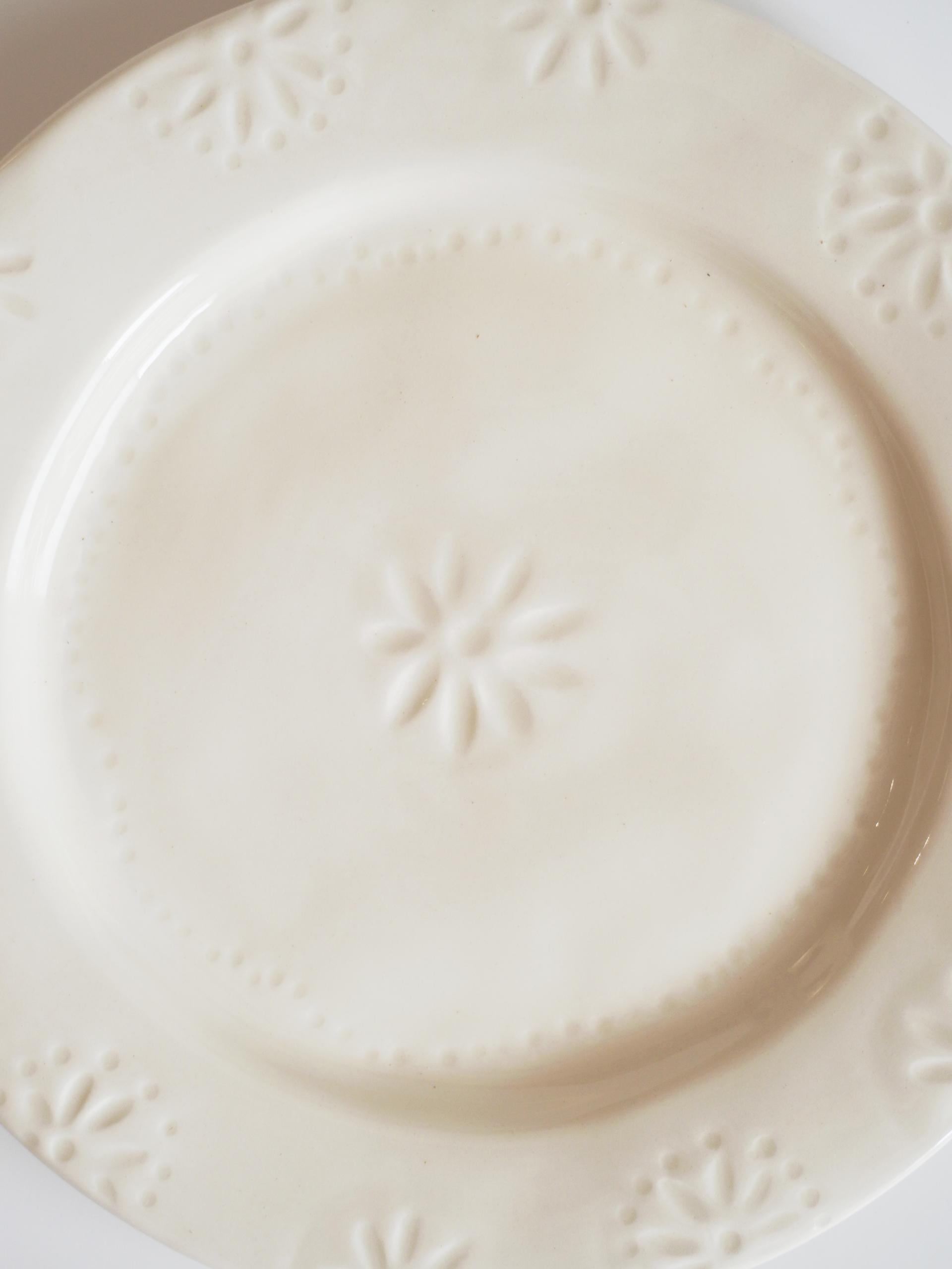Daisy Plate (2 Color)