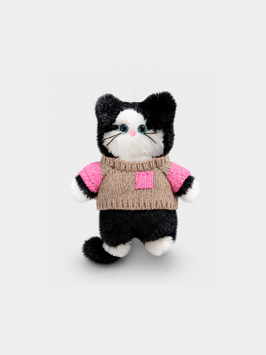 Pink Pocket Knit