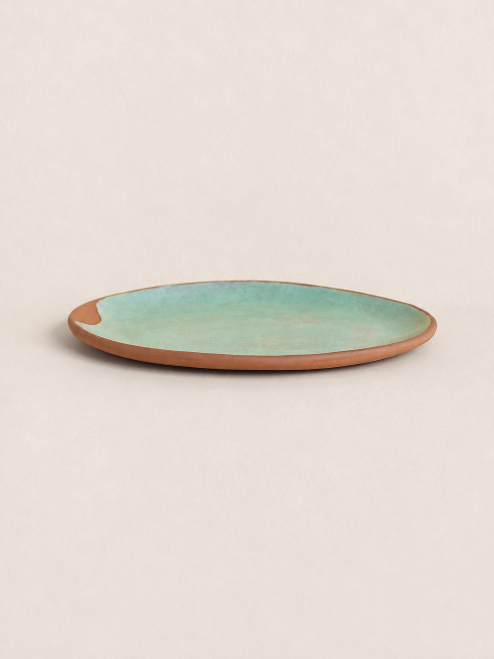 Olive Plate - Mint