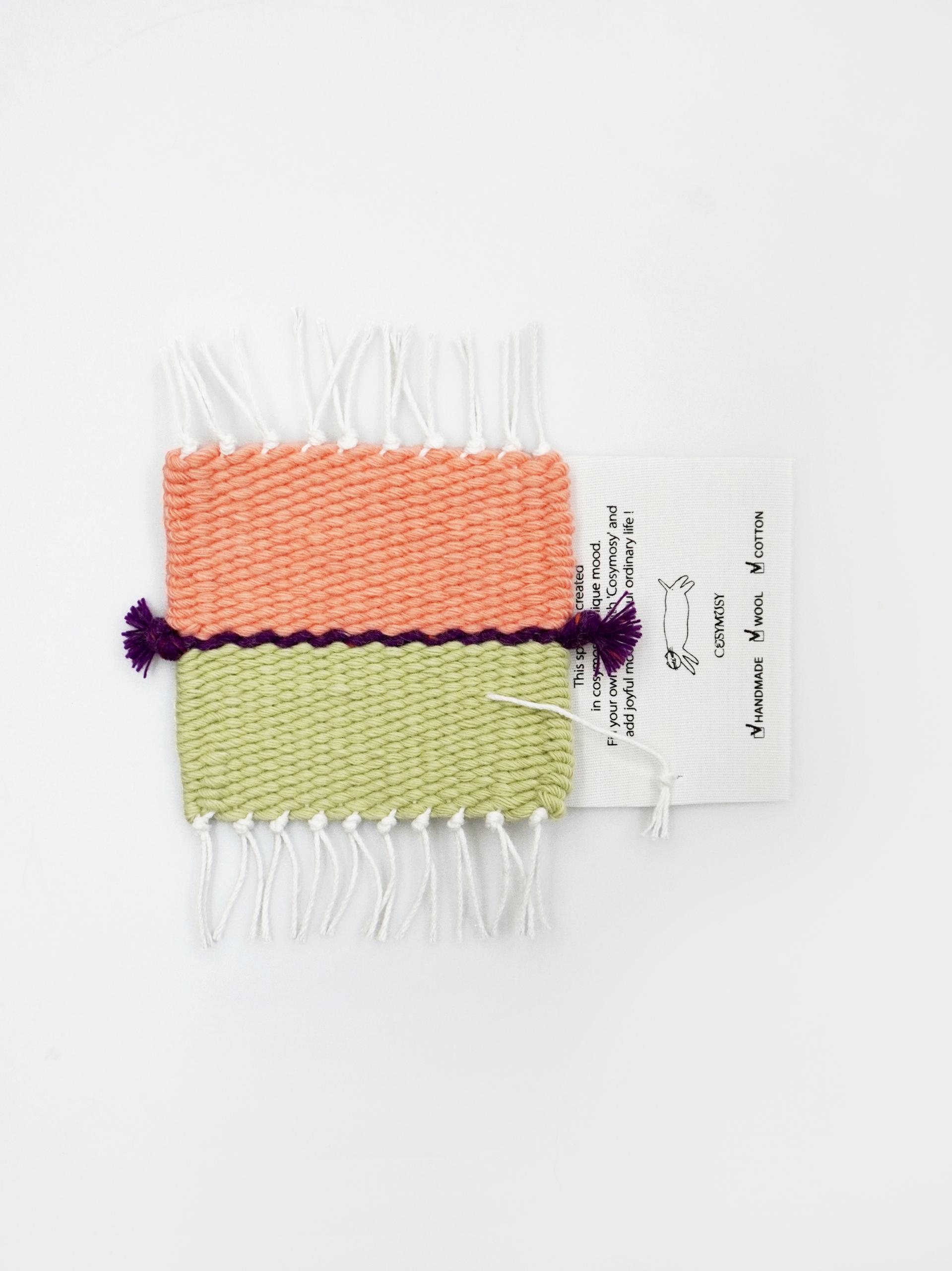 Cosymosy Weaving Coaster No.26