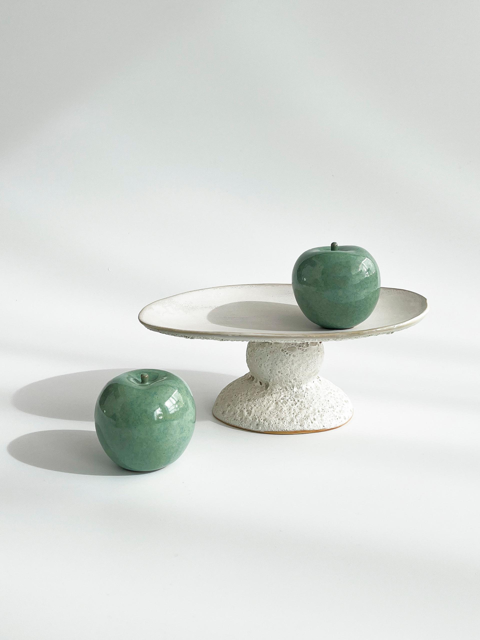 Apple Object - Emerald Green