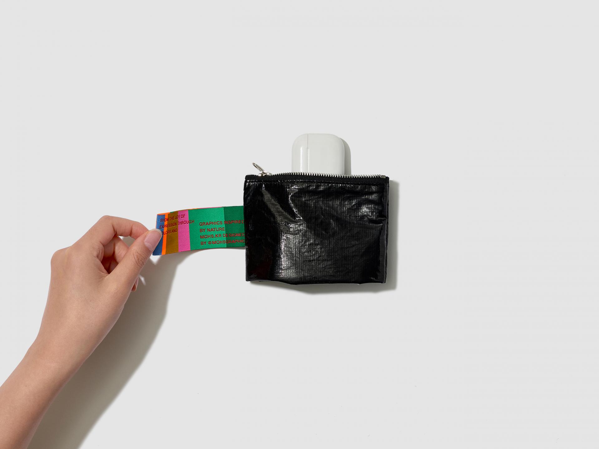 Pocket Tyvek Pouch - BLACK