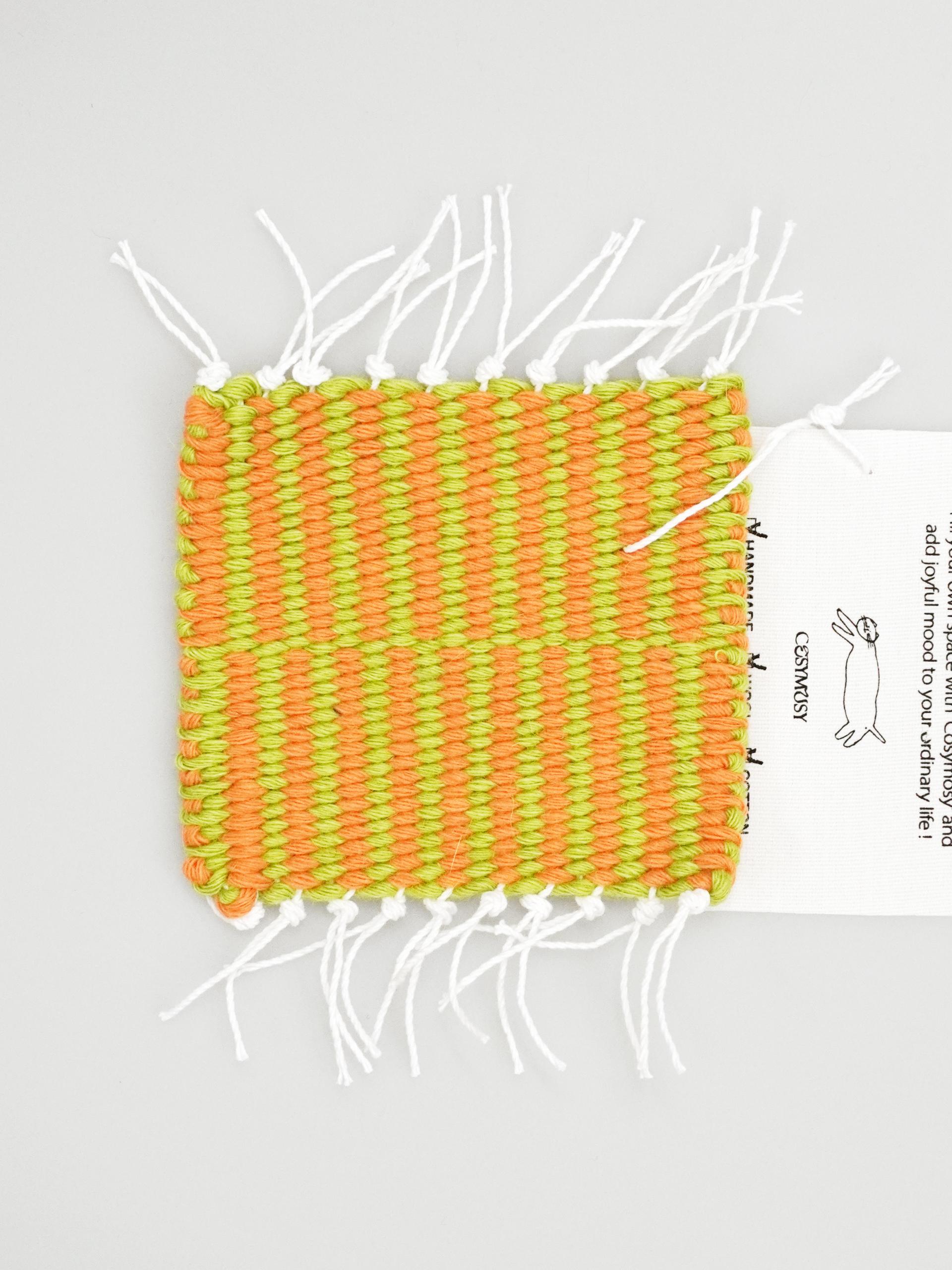 Cosymosy Weaving Coaster No.30