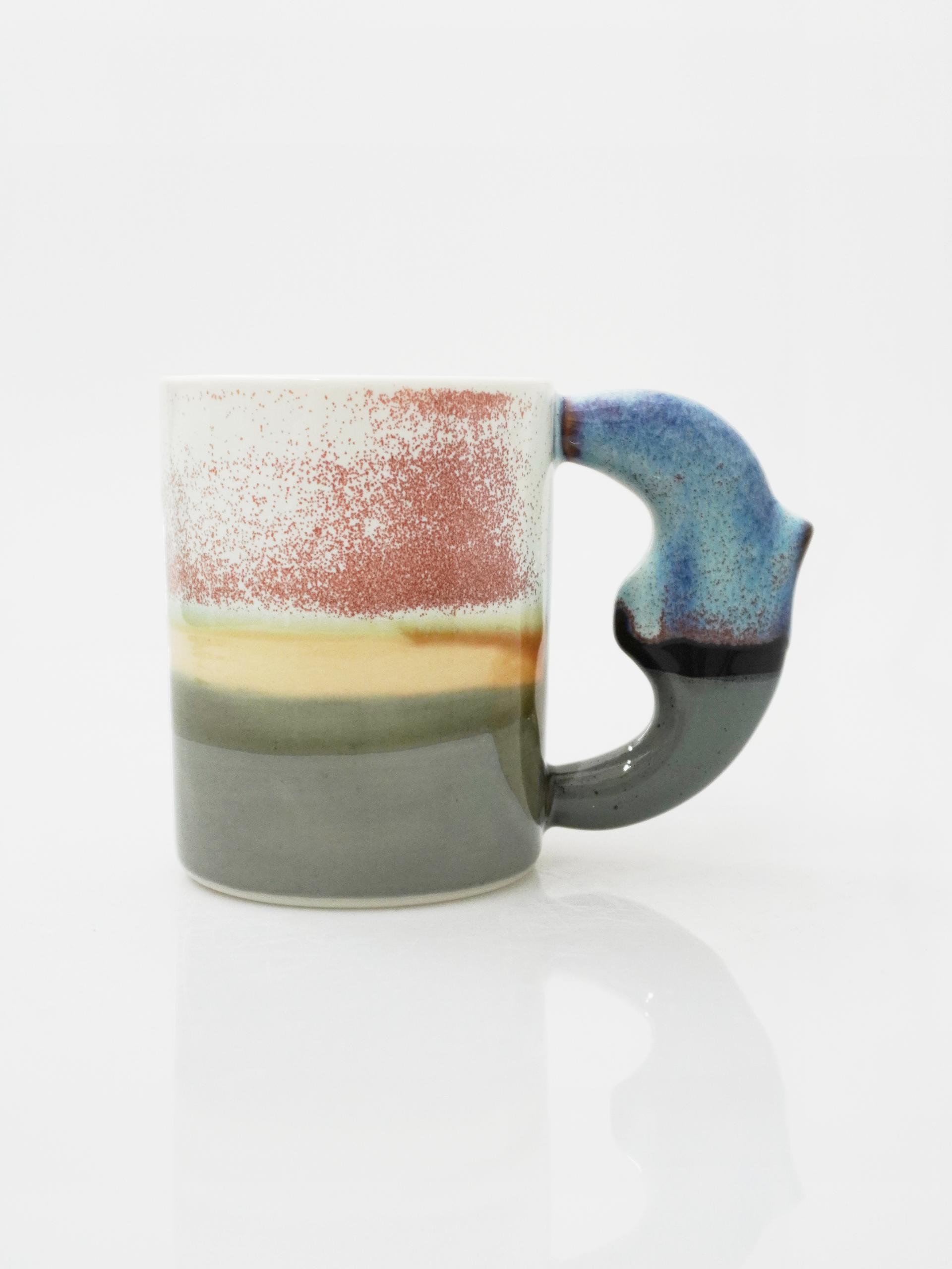 Bird Cup 02 (L) - Unique No.8