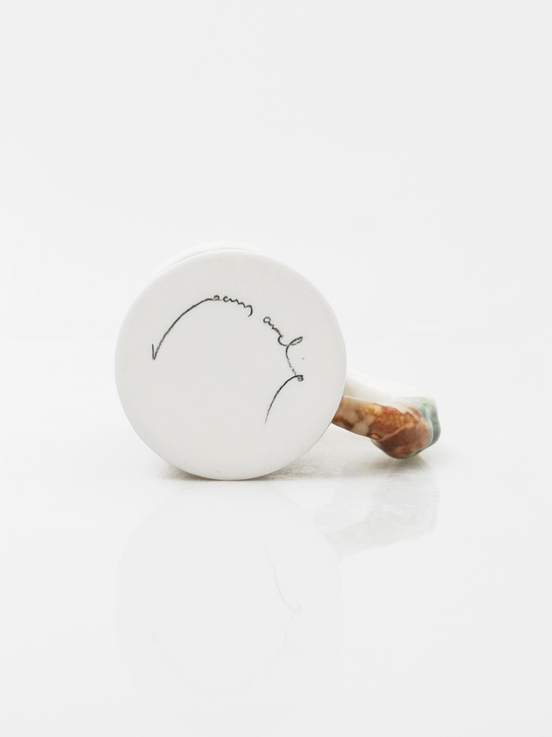 Lavender Cup - Unique No.17