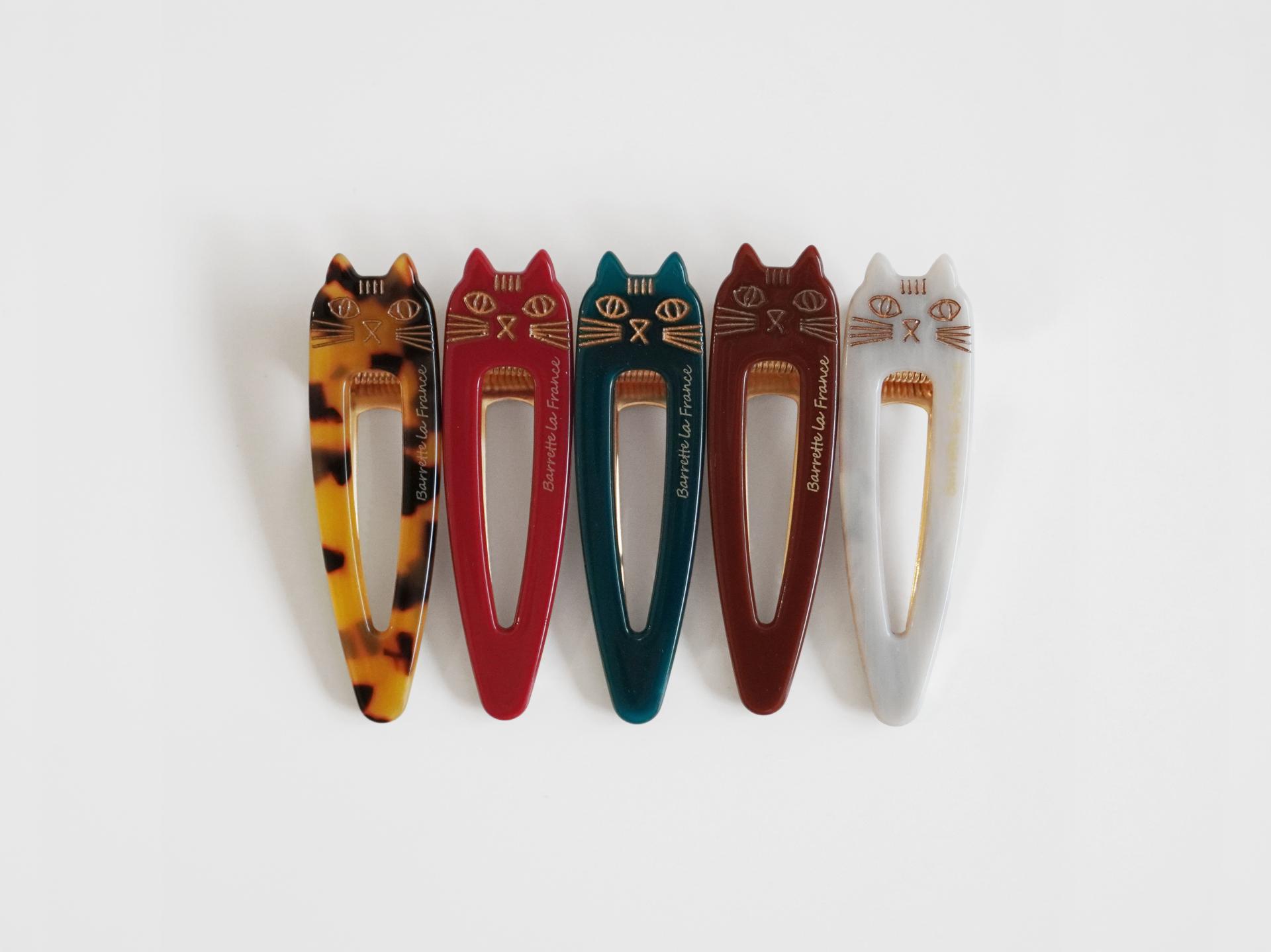 Cat Hairpin - 5 Color