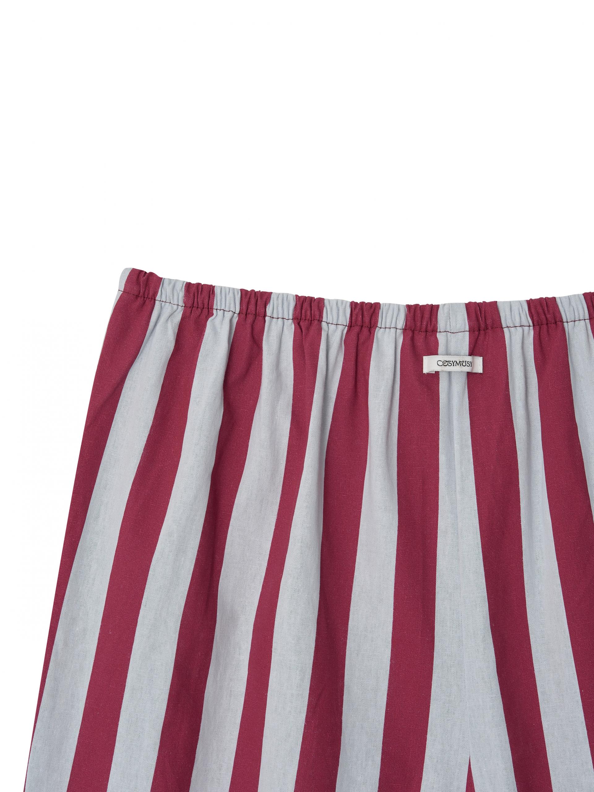 Morning Pajama Pants - Burgundy