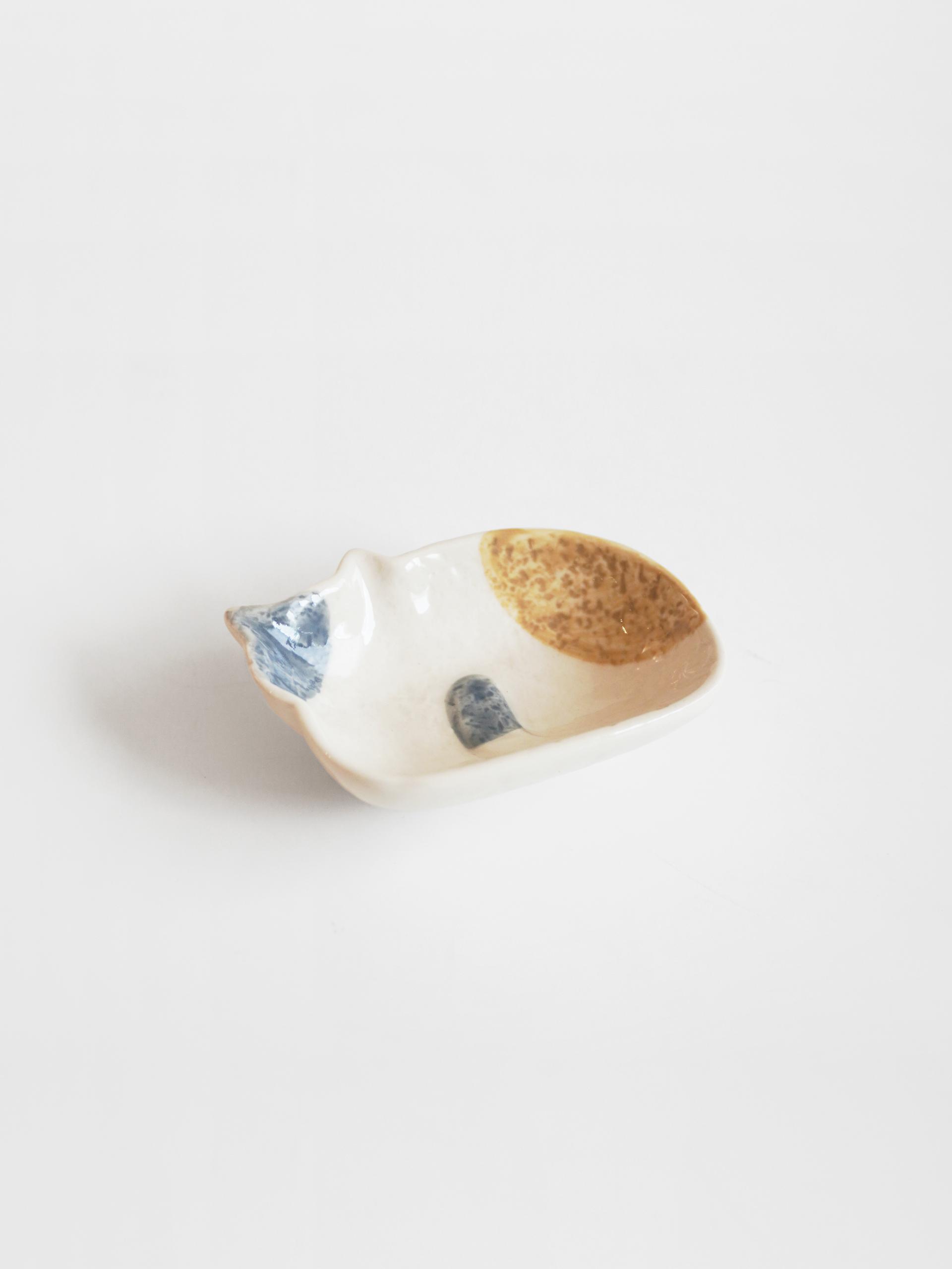 Waiting Cat Mini Bowl