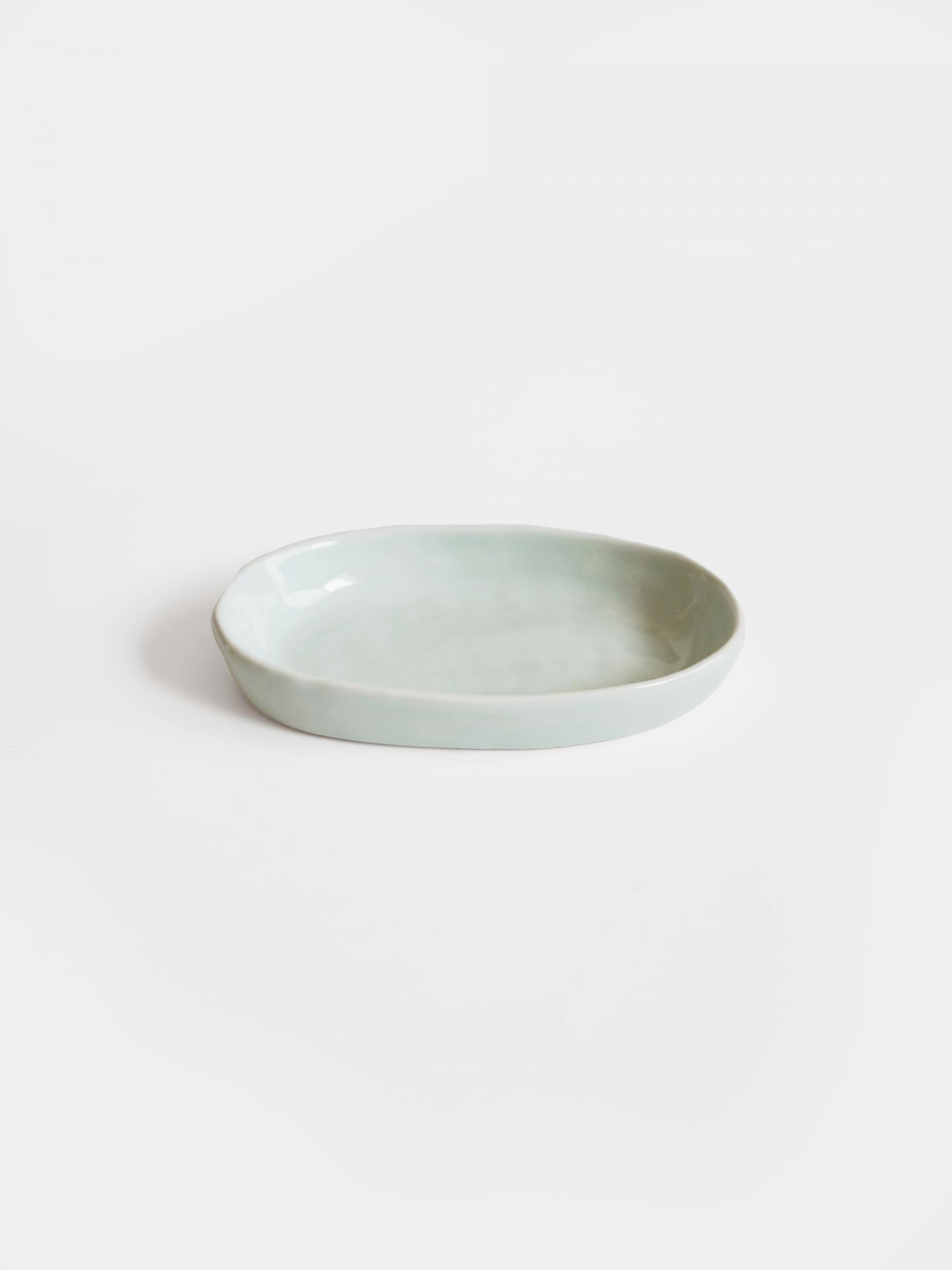 Cloud Oval Plate - 2 Size
