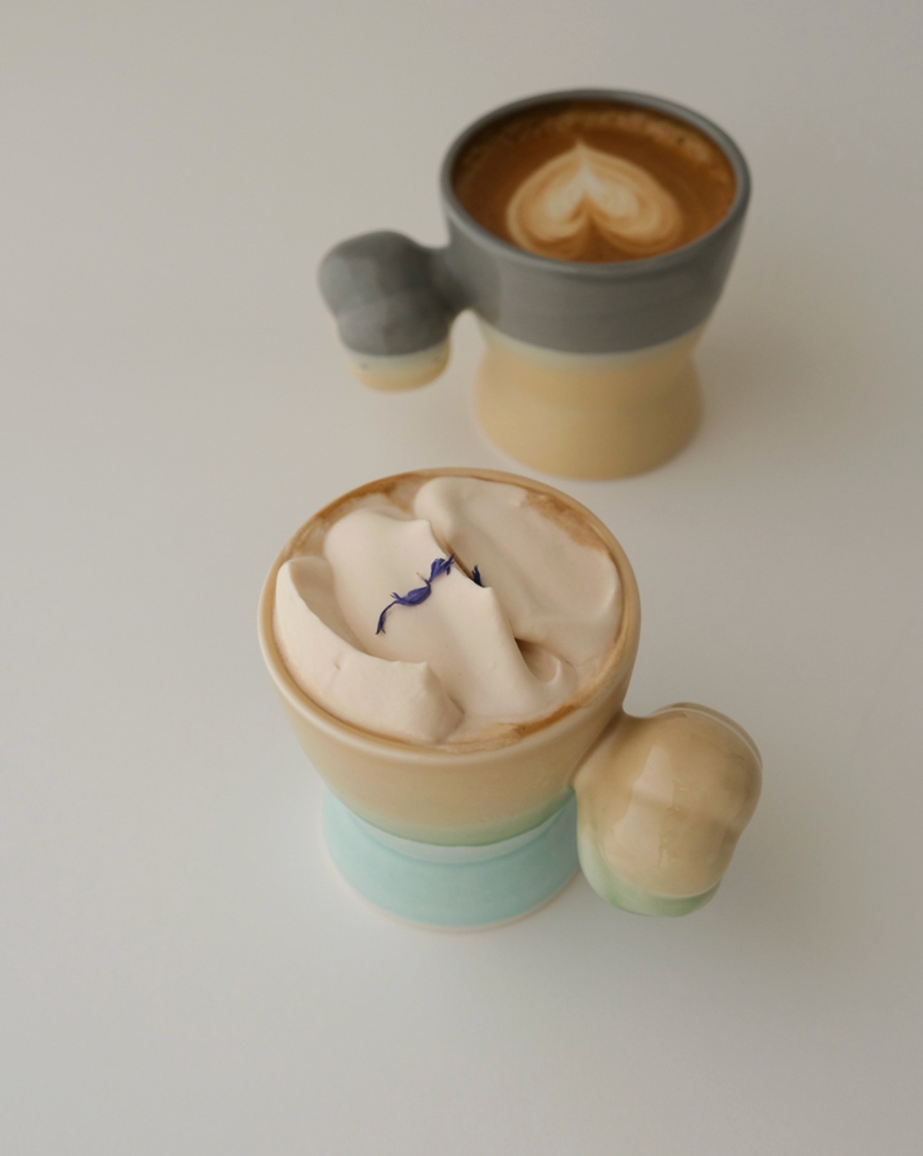 Cotton Wool Cup 01 - Unique No.9