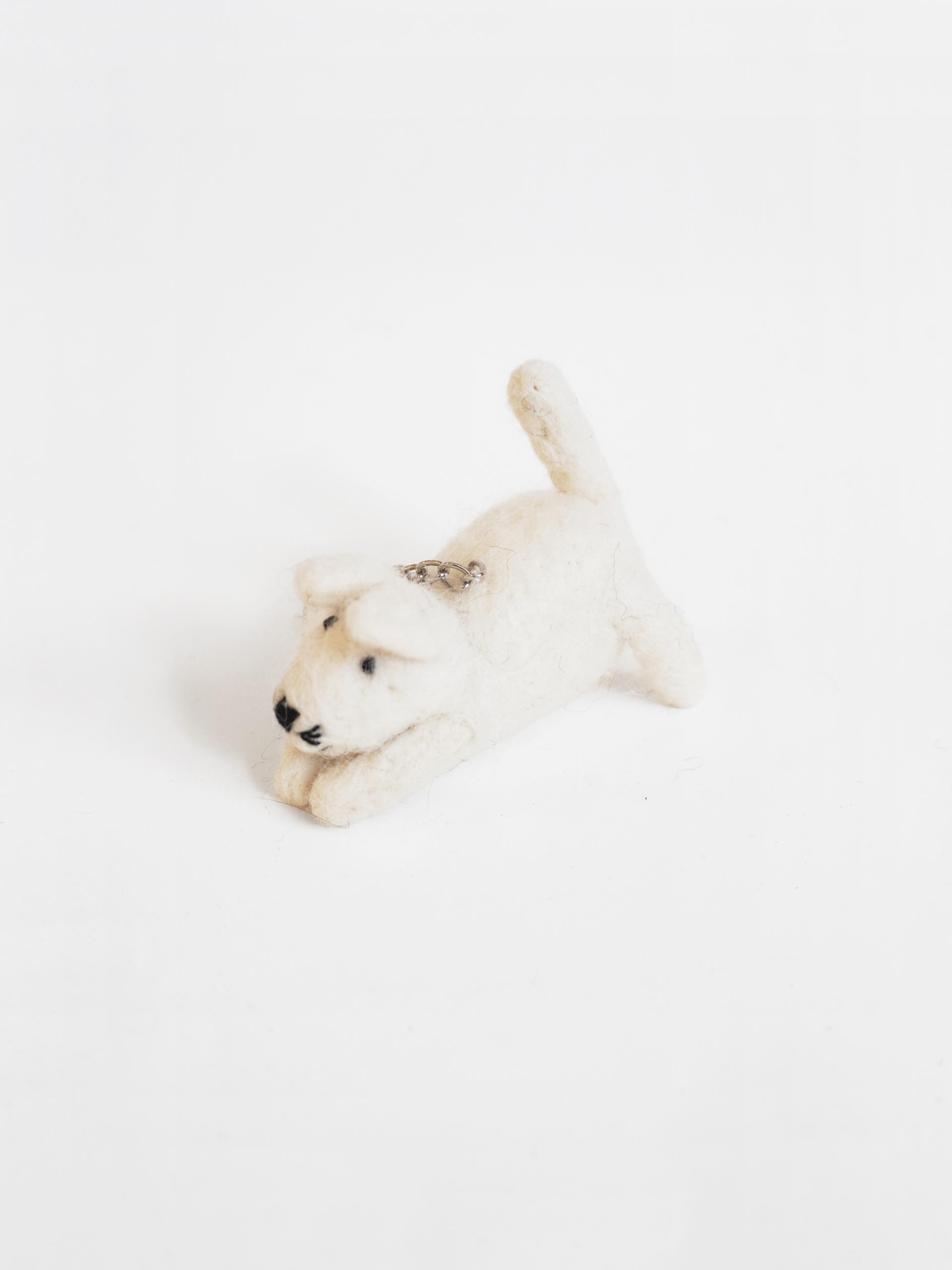 날고있는 고양이 Wool Keyring (3 Color)