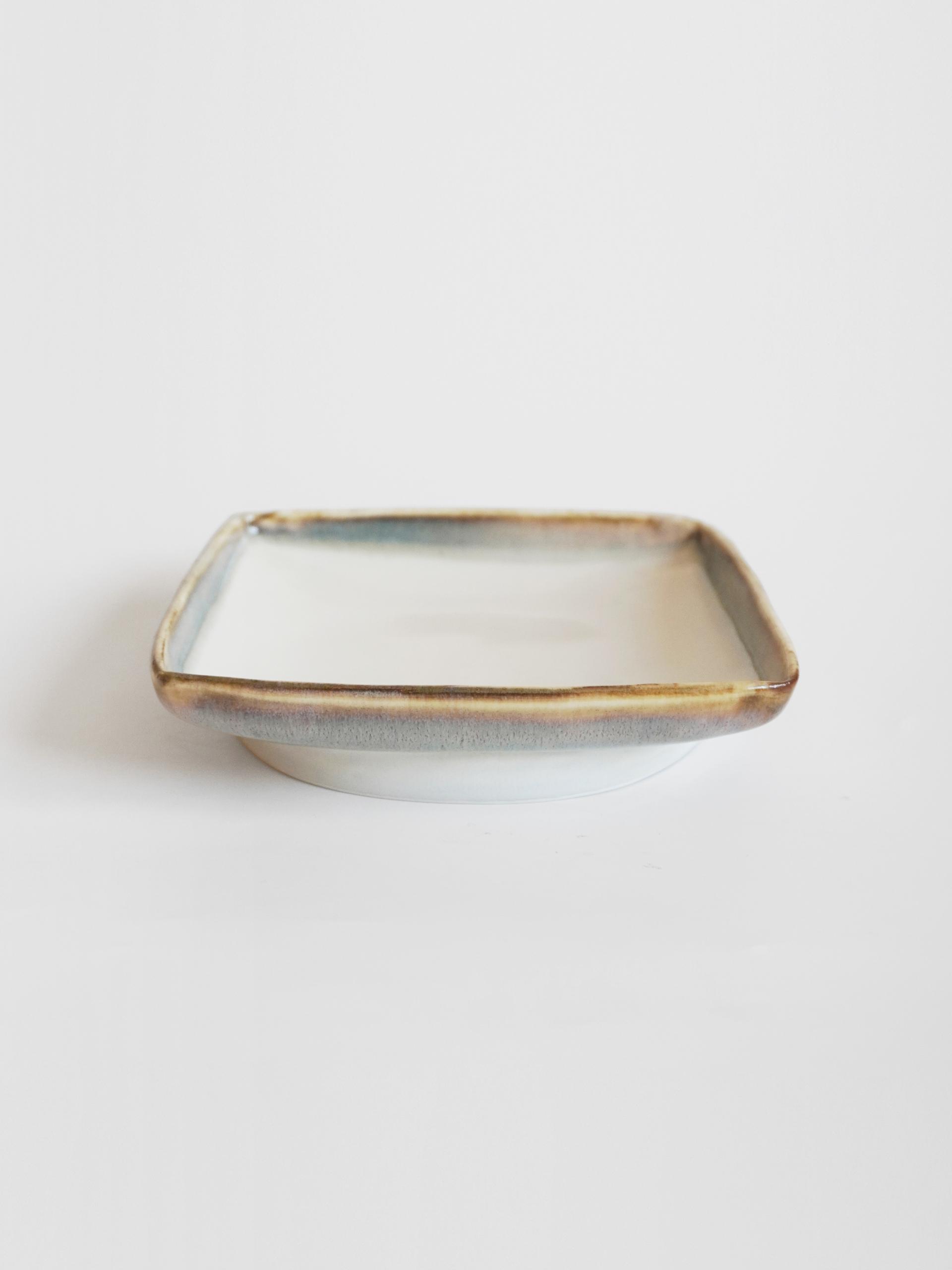 Rim Square Plate