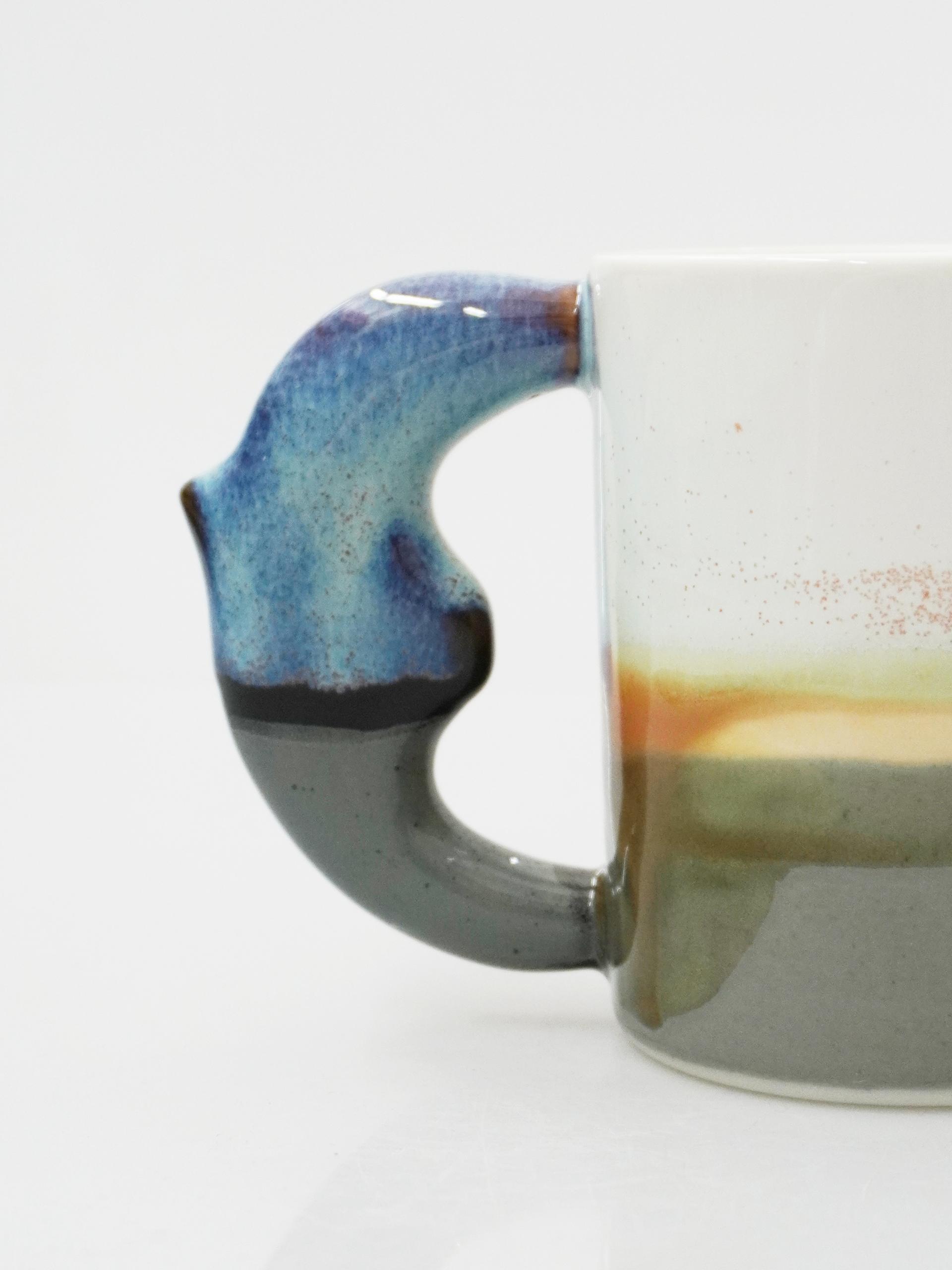 Bird Cup 02 (L) - Unique No.8