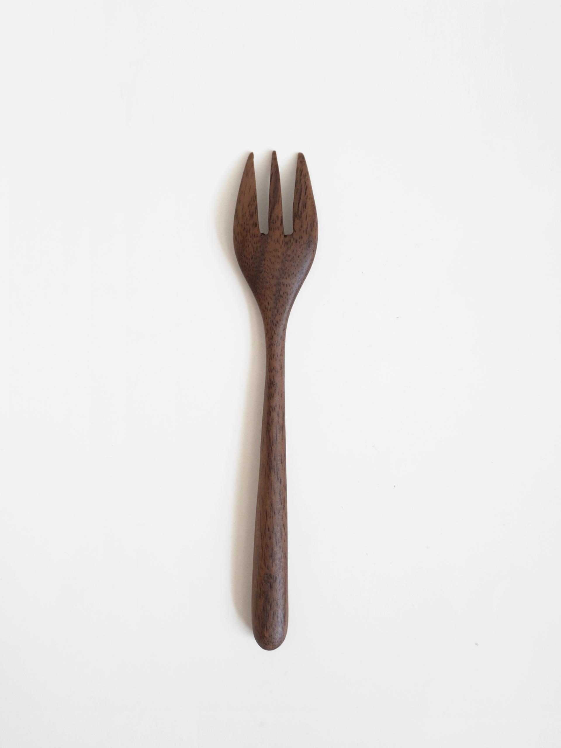 Walnut Dessert Fork