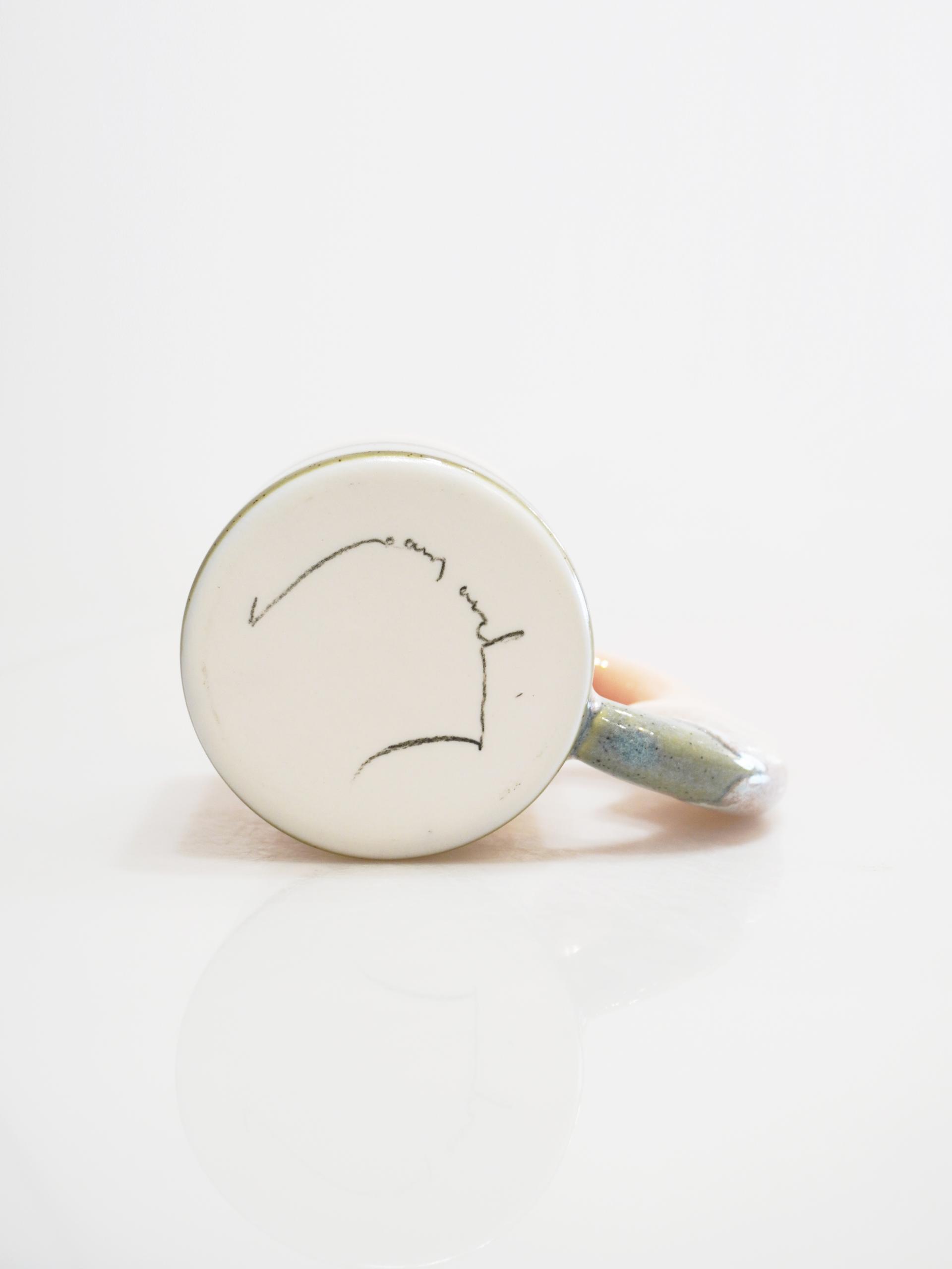 Bird Cup 02 (L) - Unique No.10