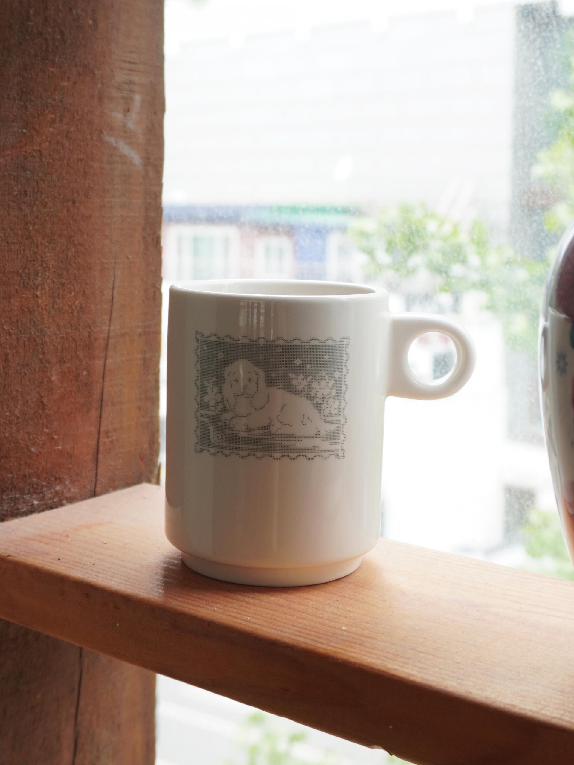 Cosy Stitch Mug - Puppy
