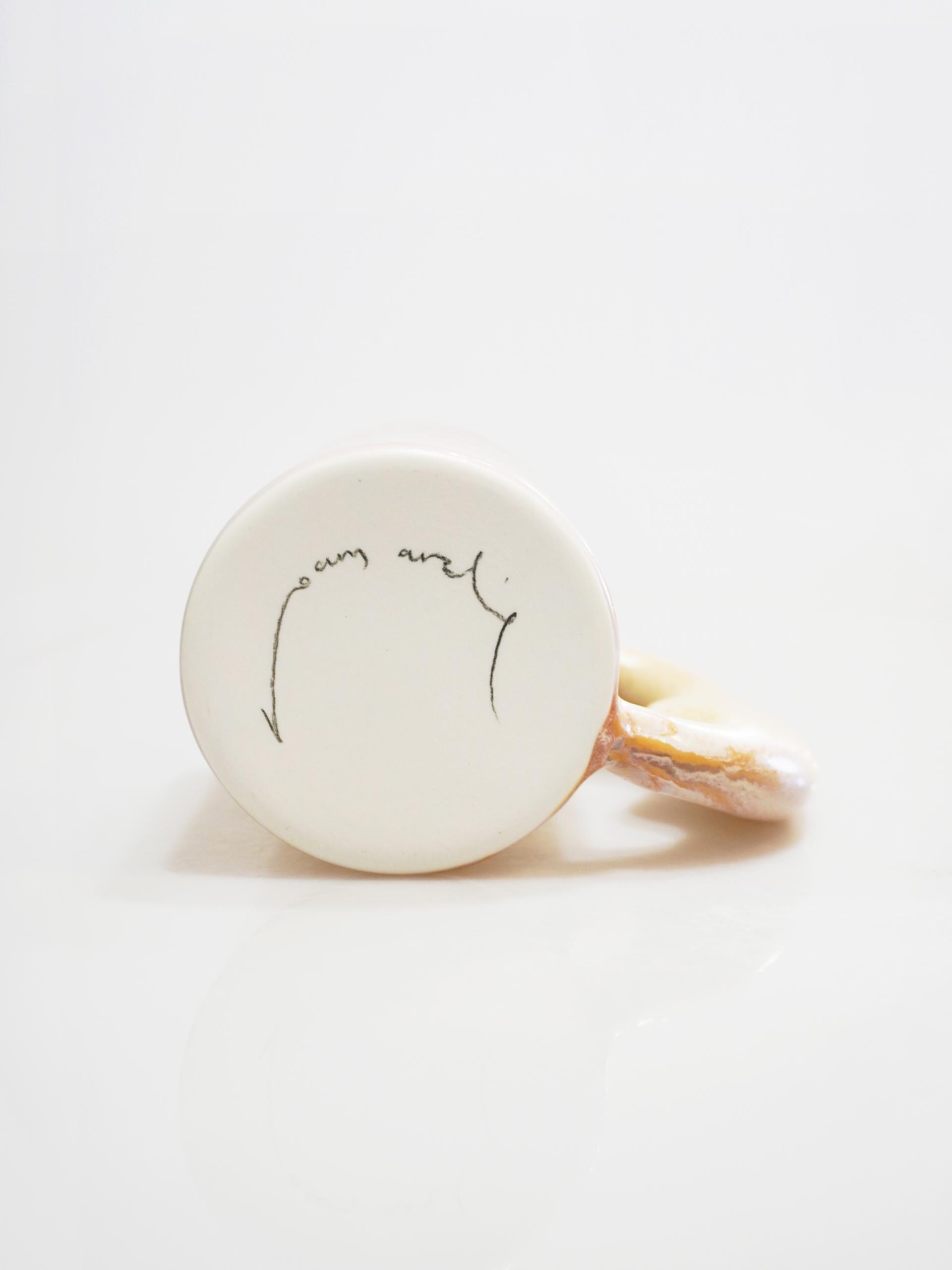 Bird Cup 02 (L) - Unique No.9