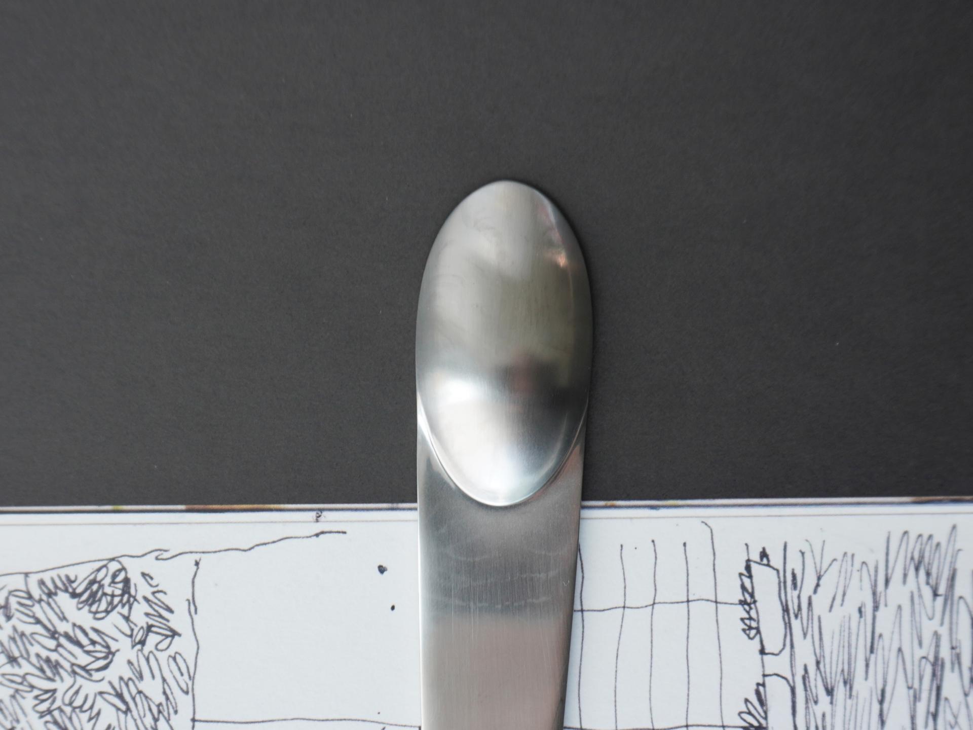 Modern Steel Cutlery - 3 Type