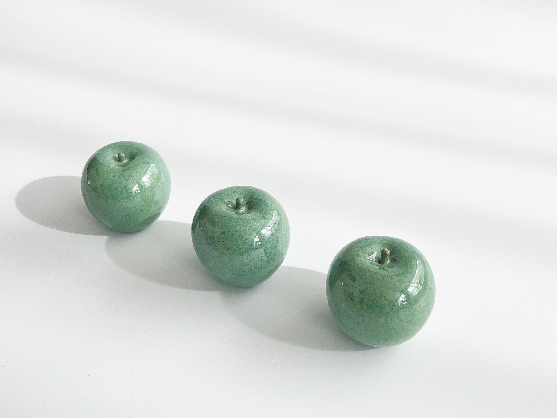 Apple Object - Emerald Green