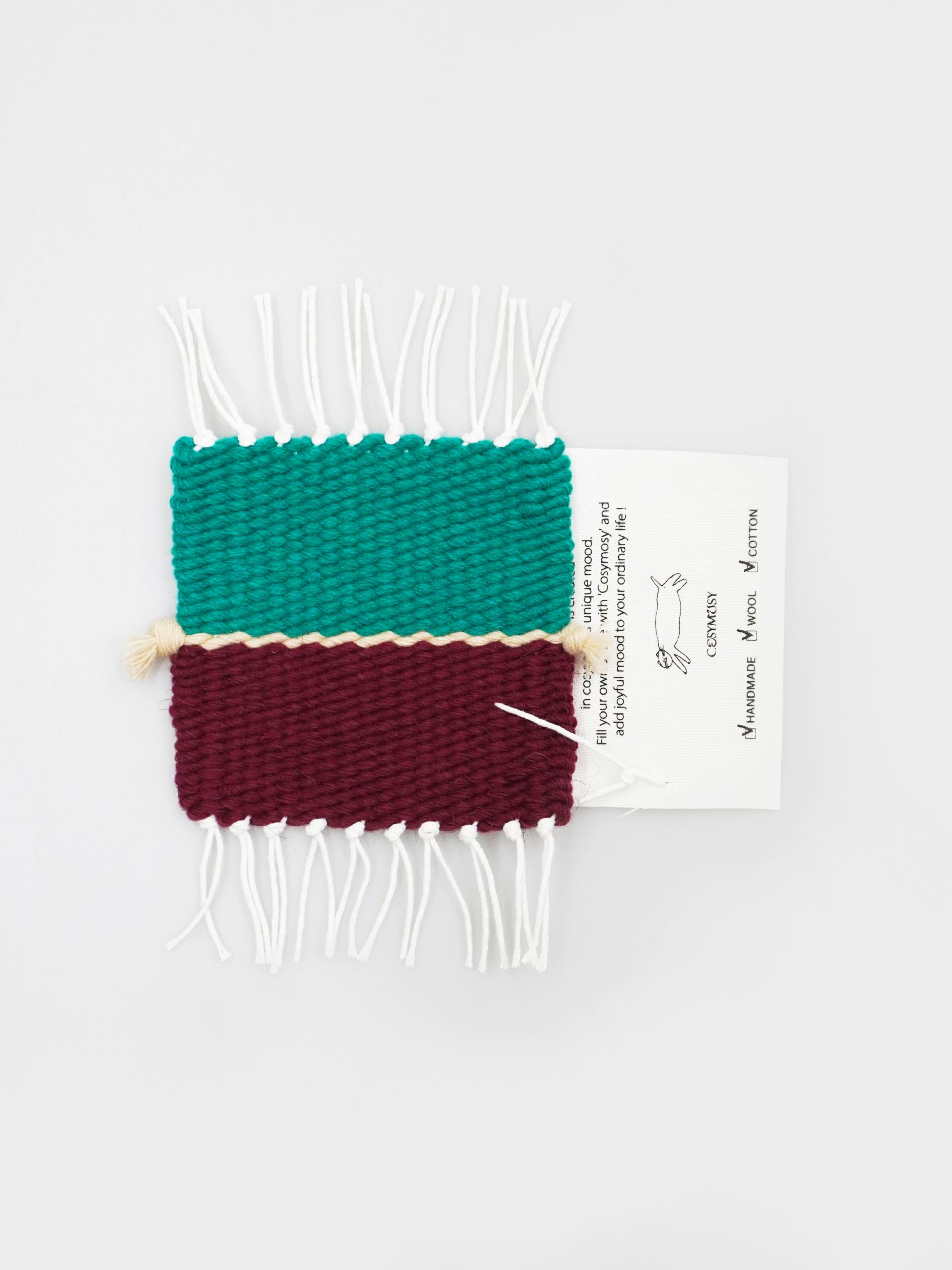 Cosymosy Weaving Coaster No.27