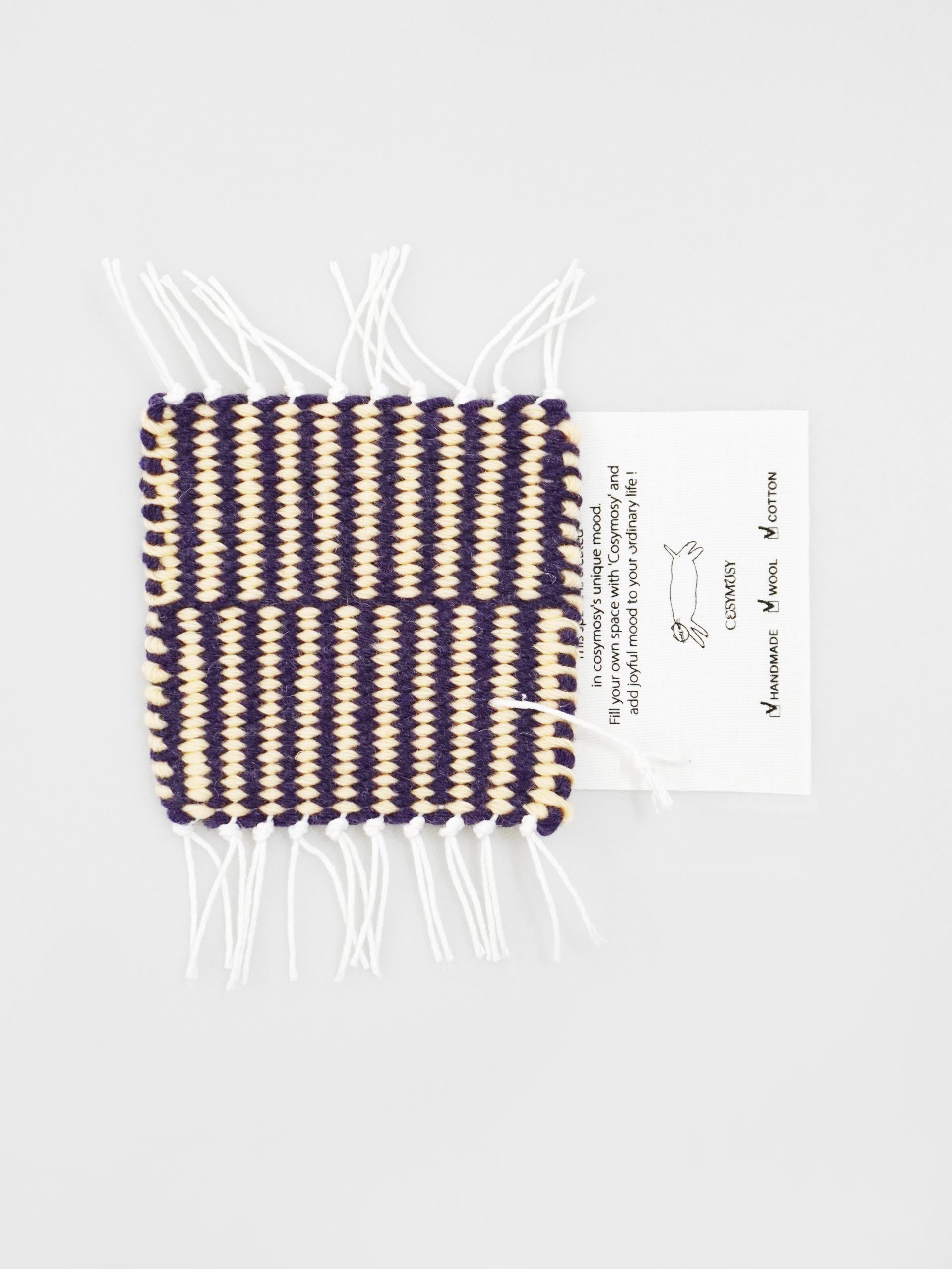 Cosymosy Weaving Coaster No.17