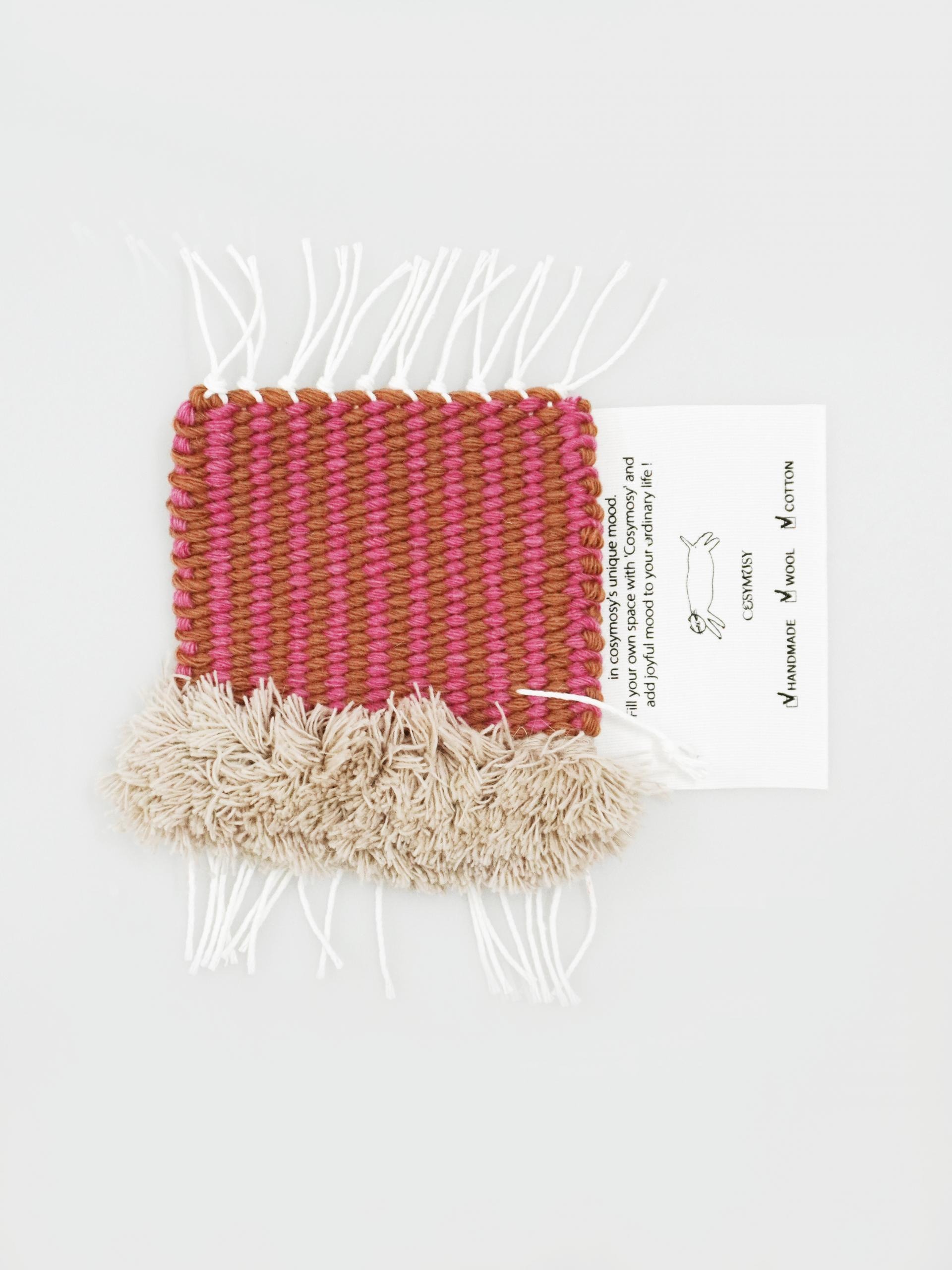 Cosymosy Weaving Coaster No.18