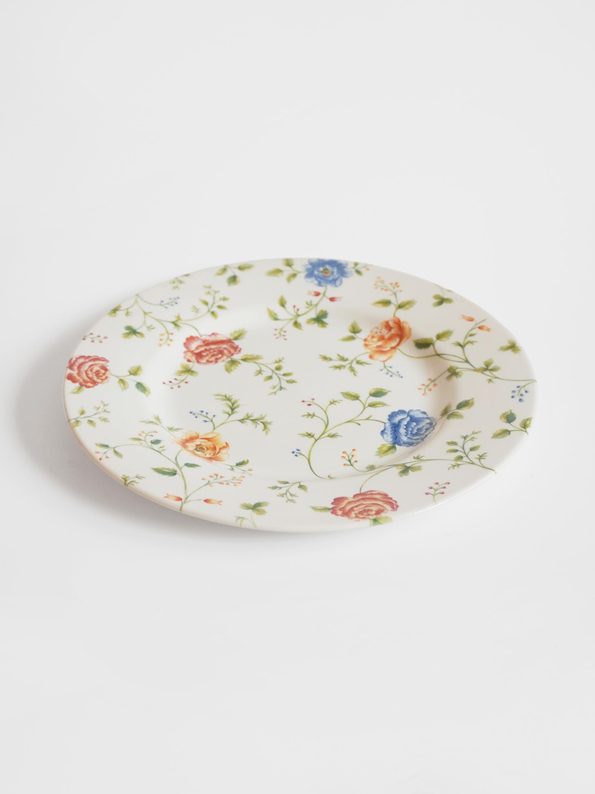 Flower Garden Plate (2 Size)